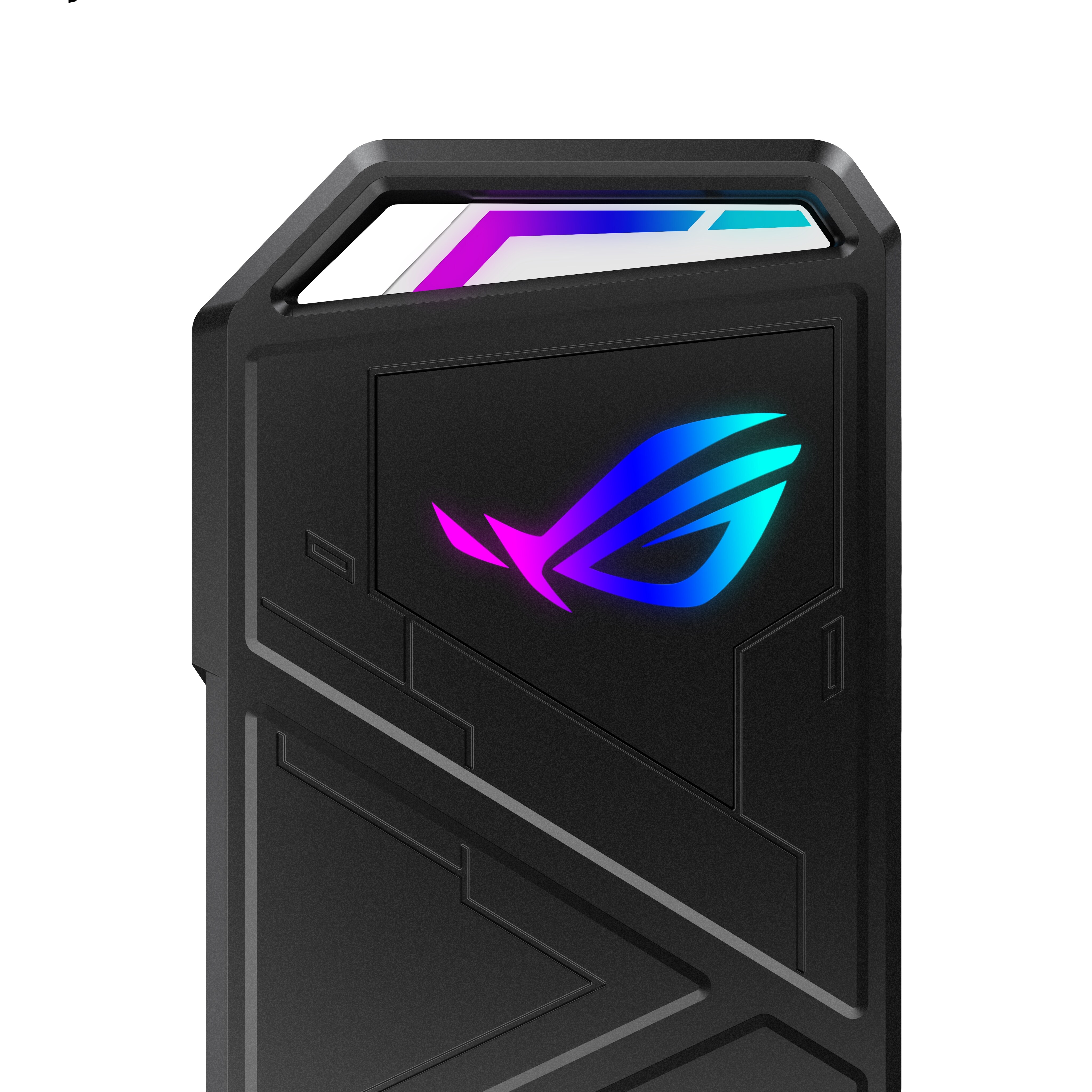 ASUS ROG Strix Arion M.2 NVMe SSD Enclosure SSD-Gehäuse Schwarz