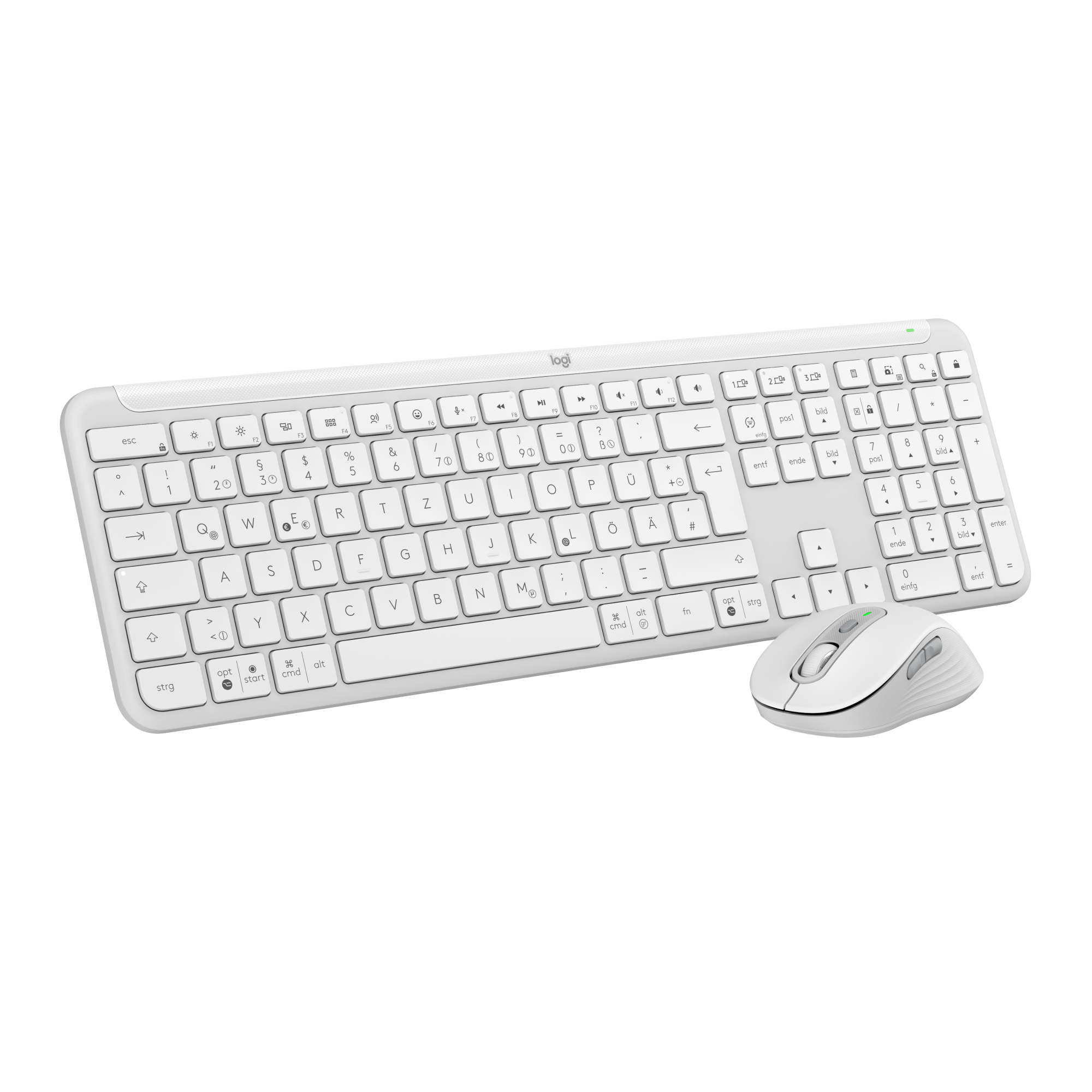 Logitech MK950 Signature Slim Combo Graphite - Kabellose Tastaturkombination