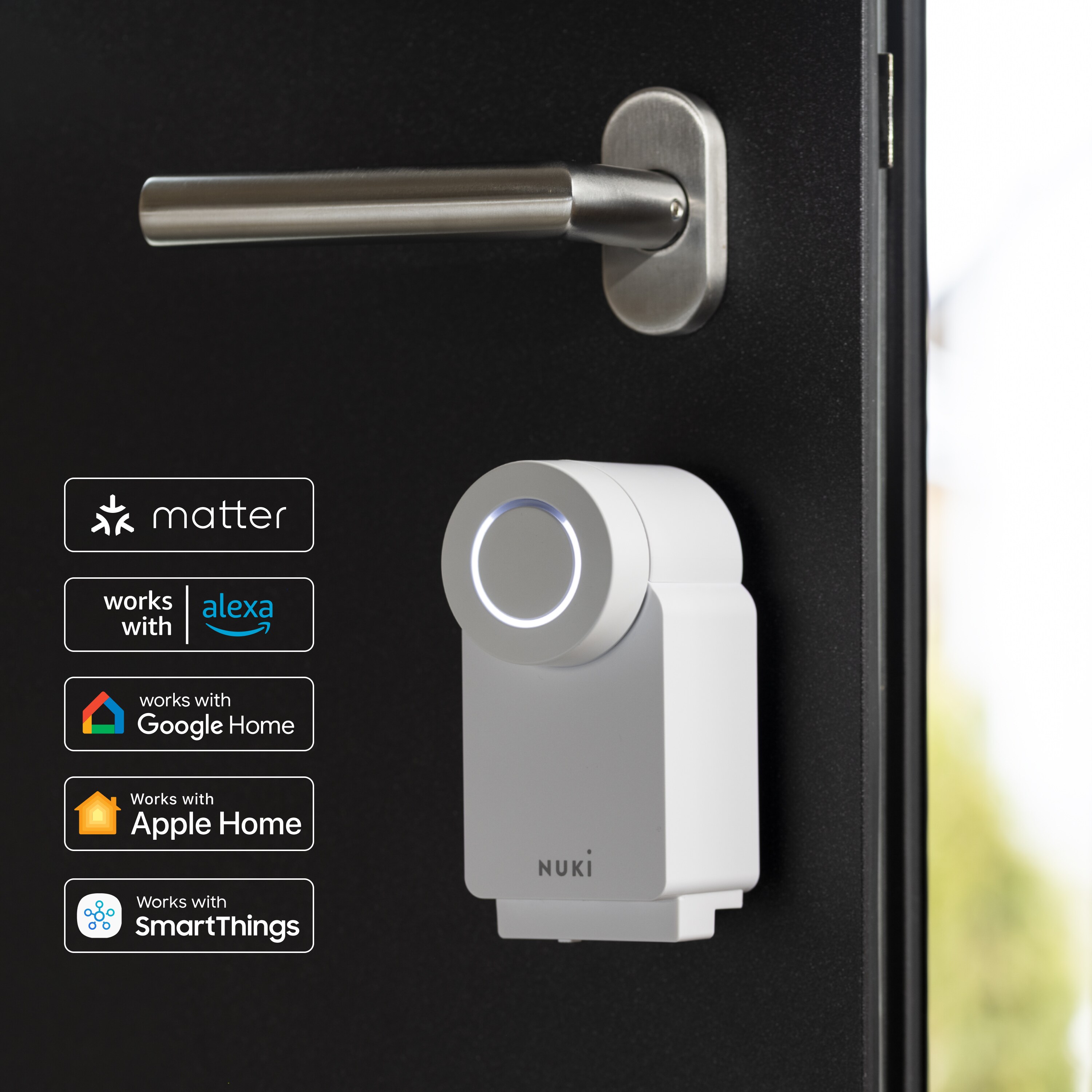 Nuki Smart Lock 4th Generation weiß