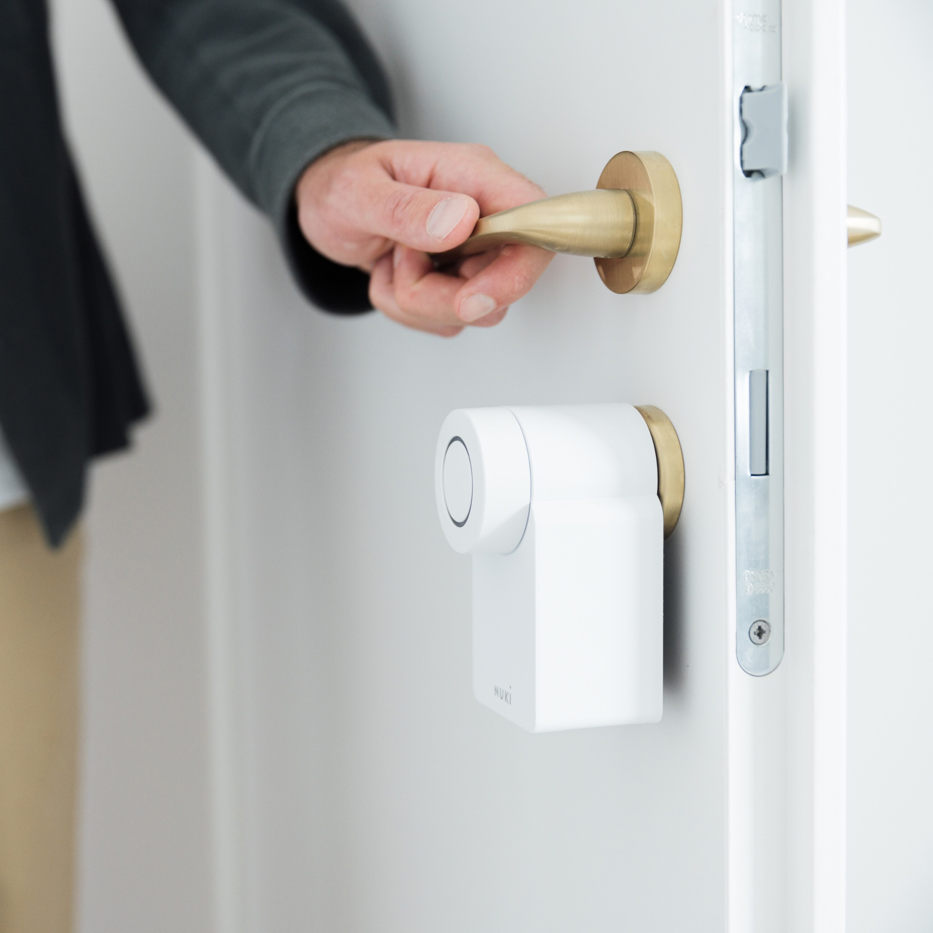 Nuki Smart Lock 4th Generation weiß