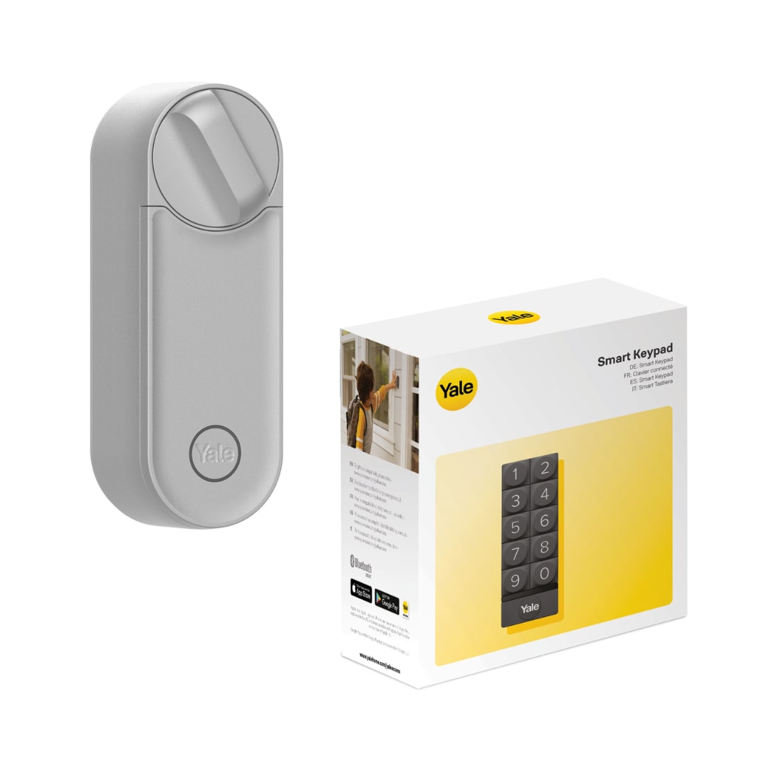 Yale Linus L2 Smart Lock silber + Keypad