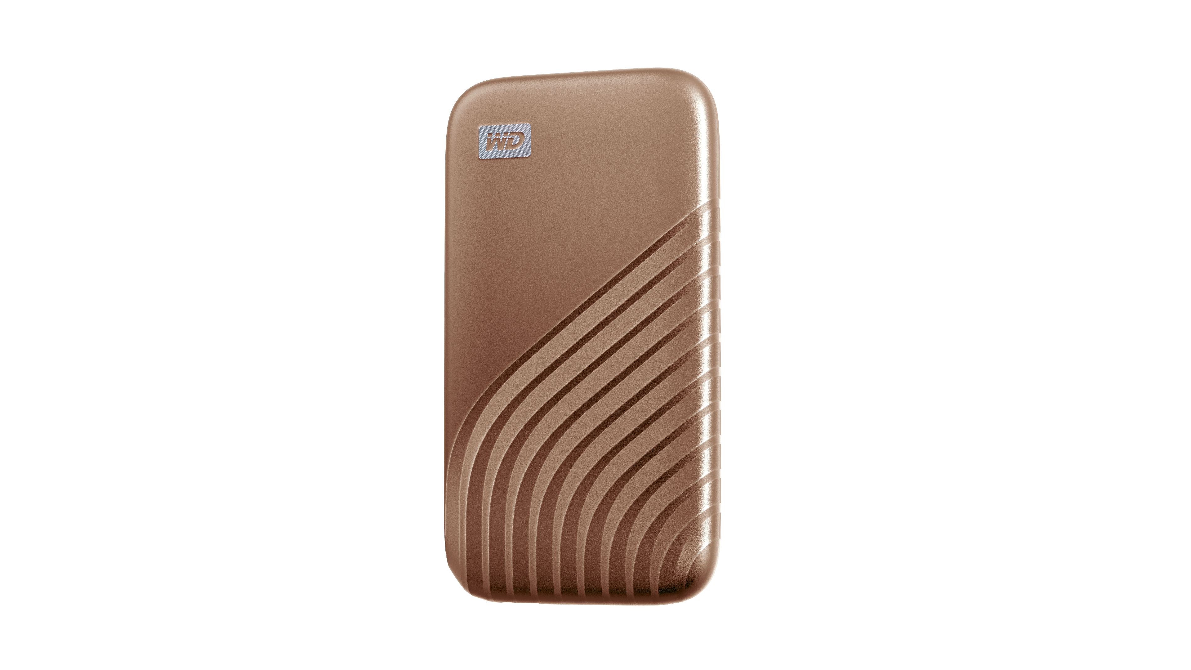 WD My Passport SSD 2 TB USB 3.1 gold