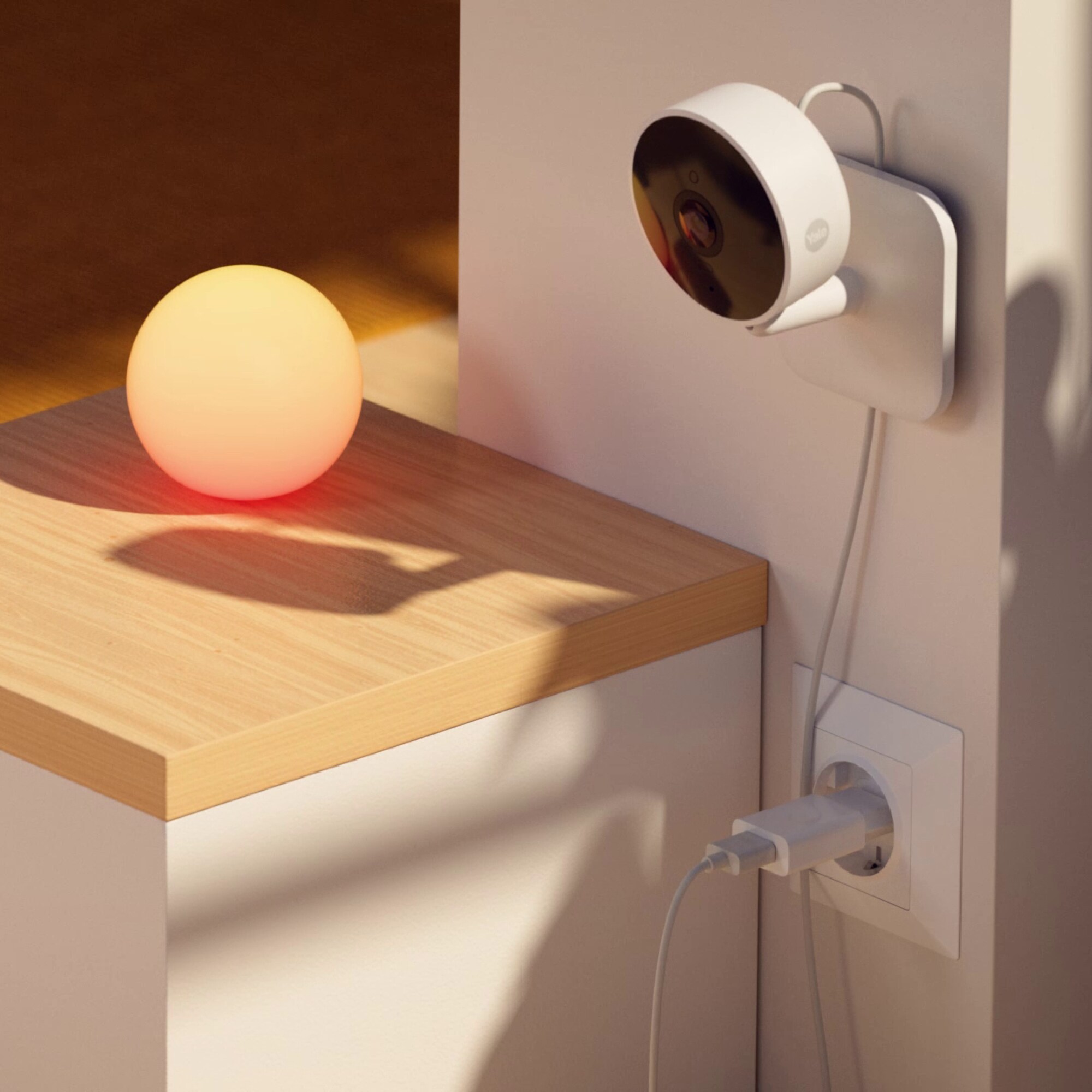 Yale Smart Indoor Camera - Intelligente WLAN Innen-Überwachungskamera