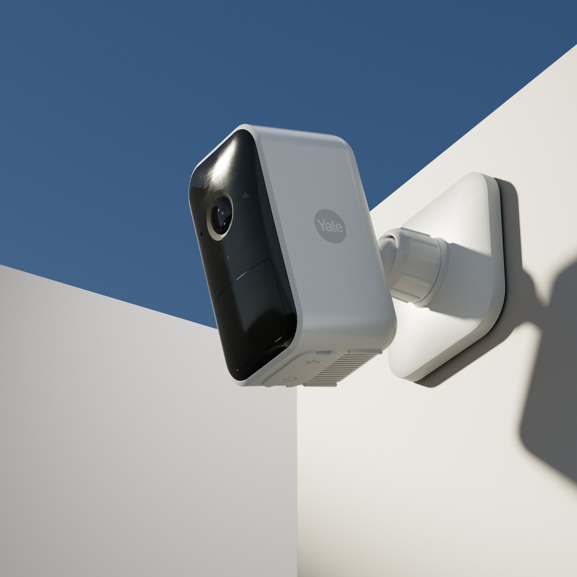 Yale Smart Outdoor Camera - Kabellose WLAN Außen-Überwachungskamera mit Akku