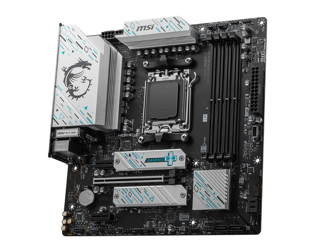 MSI B650M GAMING PLUS WIFI Mainboard Sockel AM5 mATX