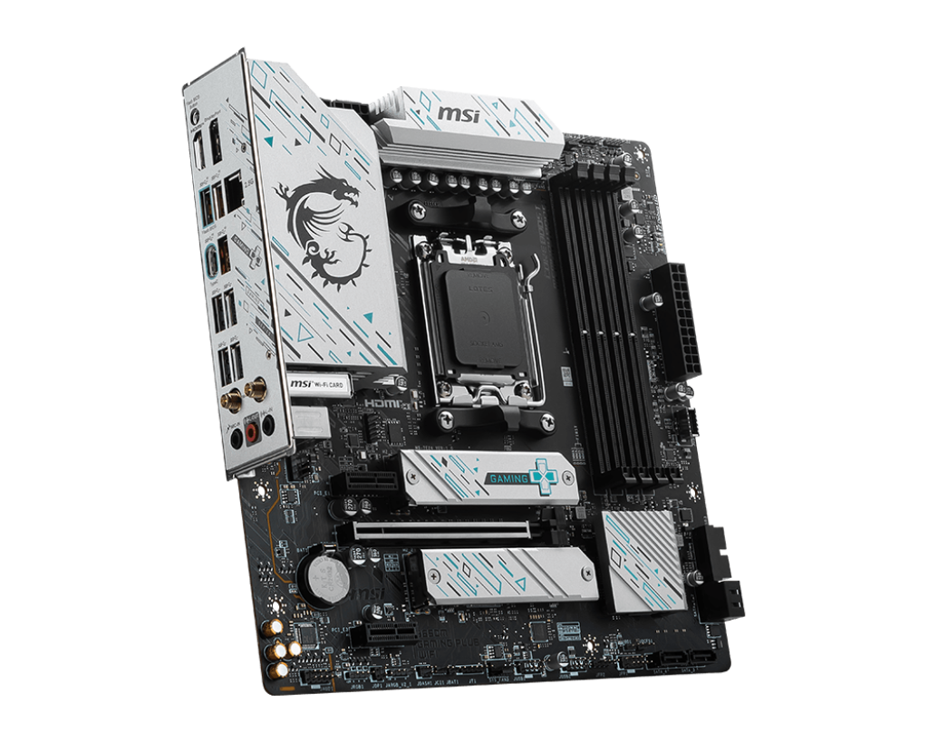 MSI B650M GAMING PLUS WIFI Mainboard Sockel AM5 mATX