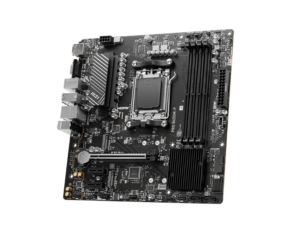 MSI PRO B650M-P Mainboard Sockel AM5 mATX