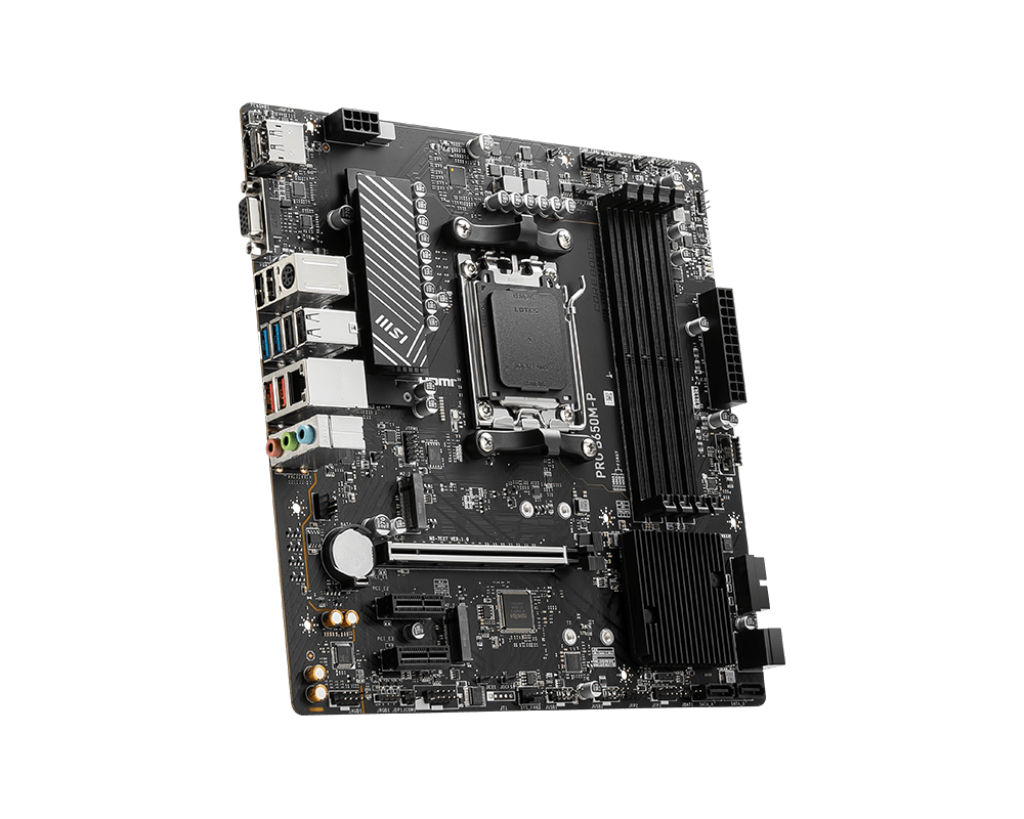 MSI PRO B650M-P Mainboard Sockel AM5 mATX