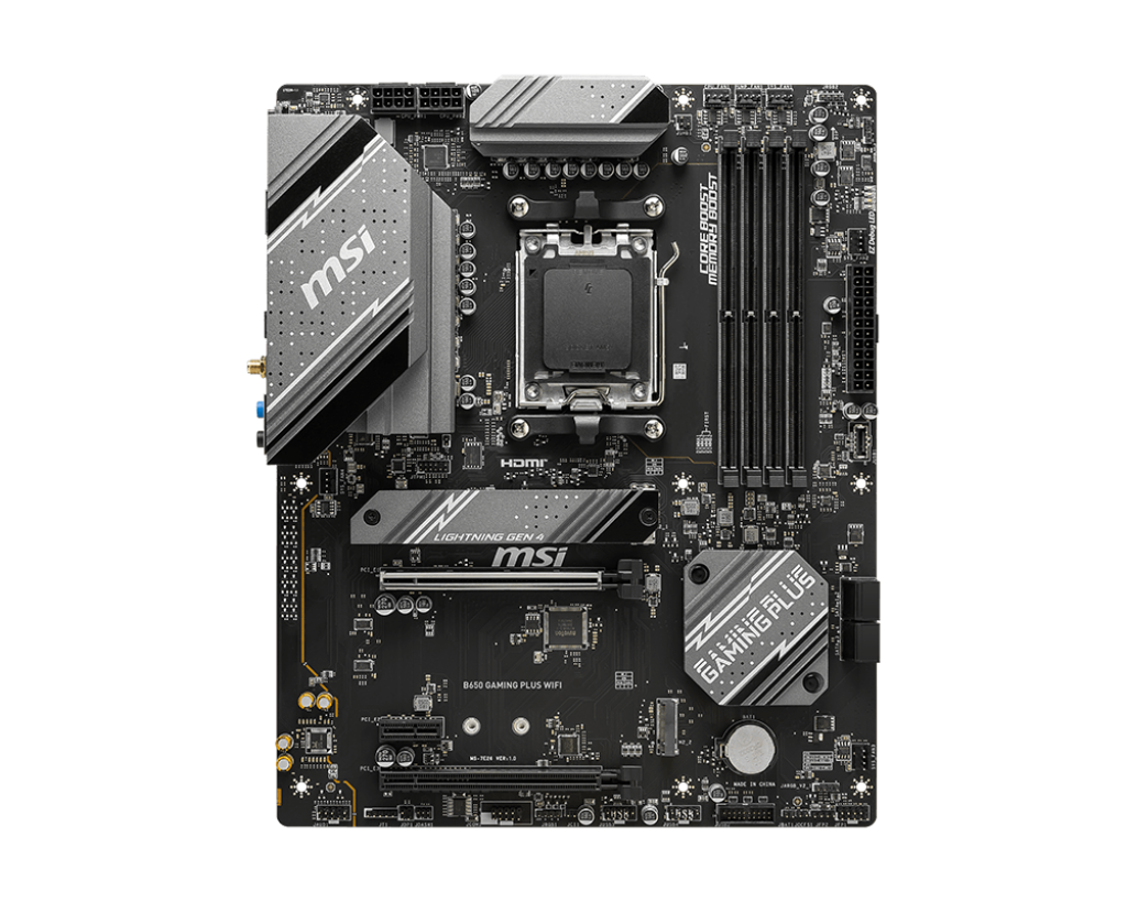 MSI B650 GAMING PLUS WIFI Mainboard Sockel AM5 ATX