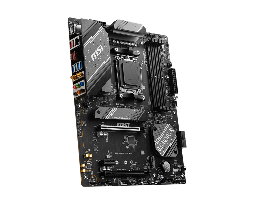 MSI B650 GAMING PLUS WIFI Mainboard Sockel AM5 ATX