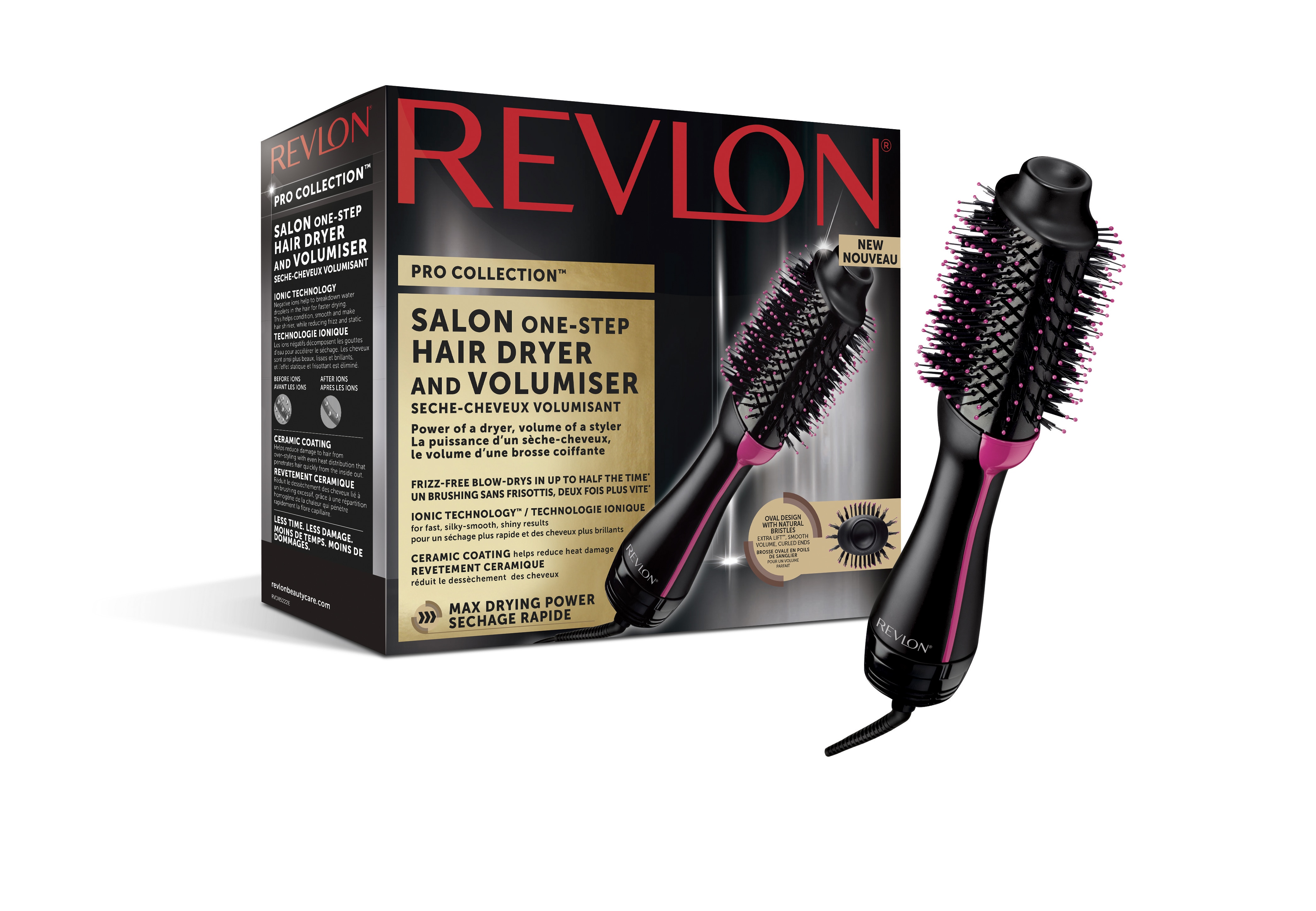 REVLON ONE-STEP DRYER AND VOLUMIZER NEW FACTOR