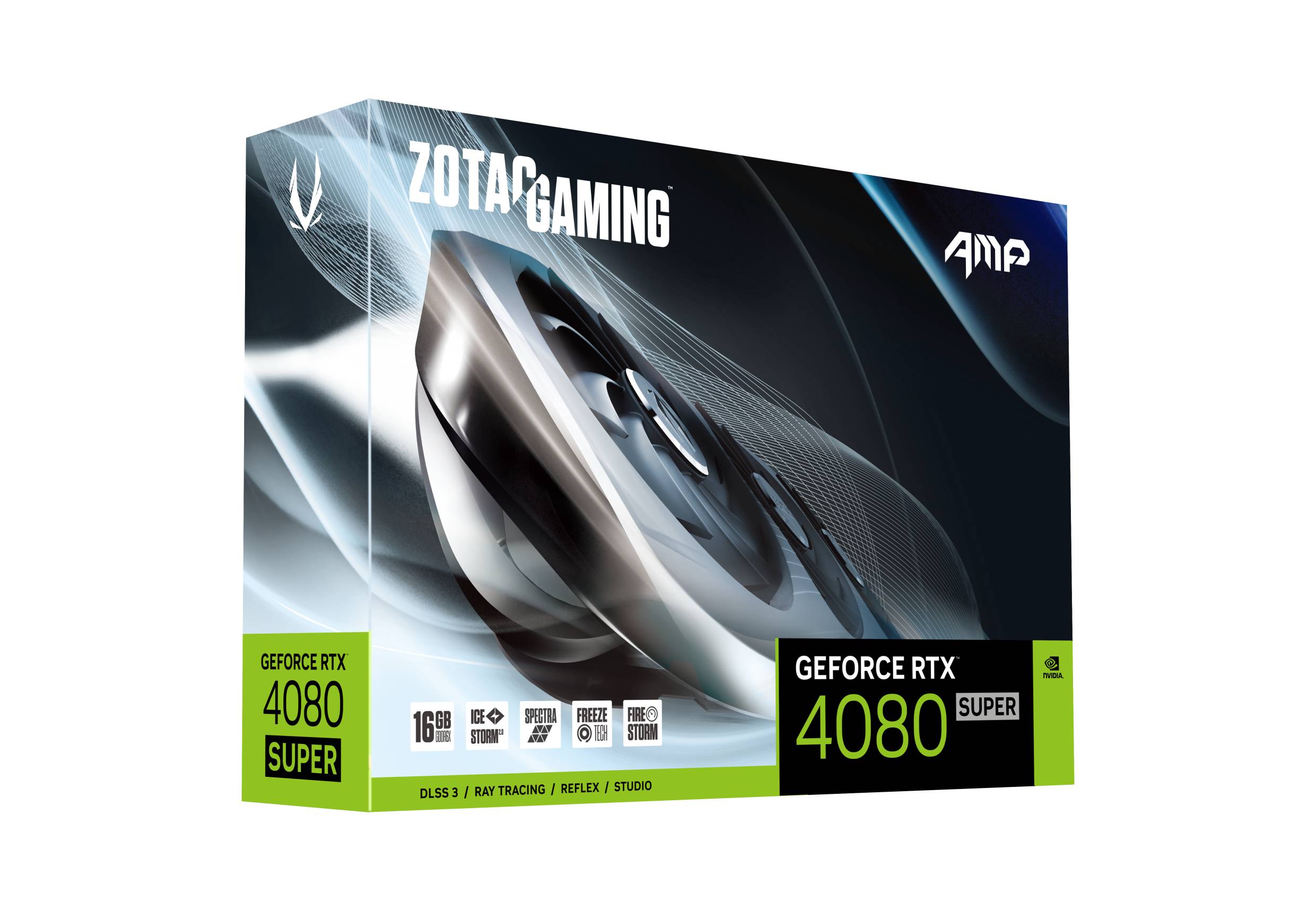 ZOTAC GAMING GeForce RTX 4080 Super AMP Edition 16GB Grafikkarte