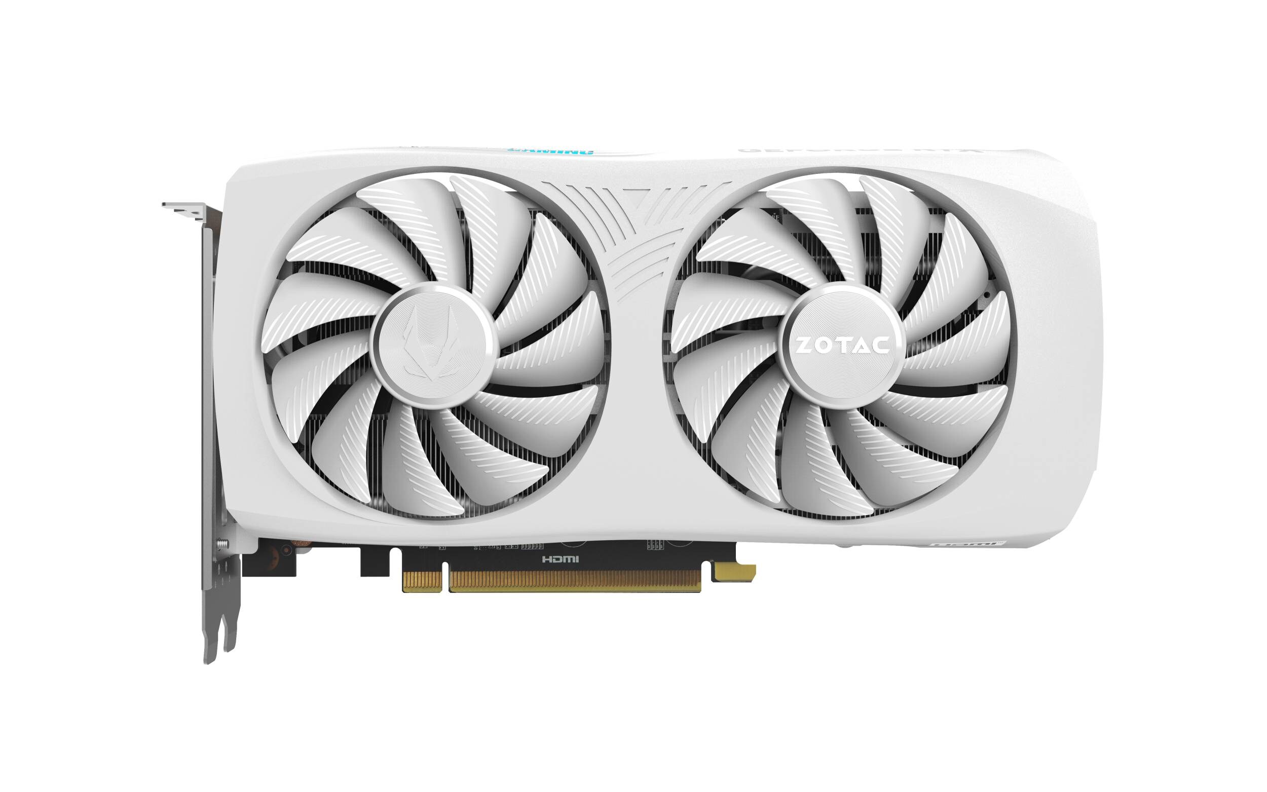 ZOTAC GAMING GeForce RTX 4070 Super Twin Edge OC White 12GB Grafikkarte