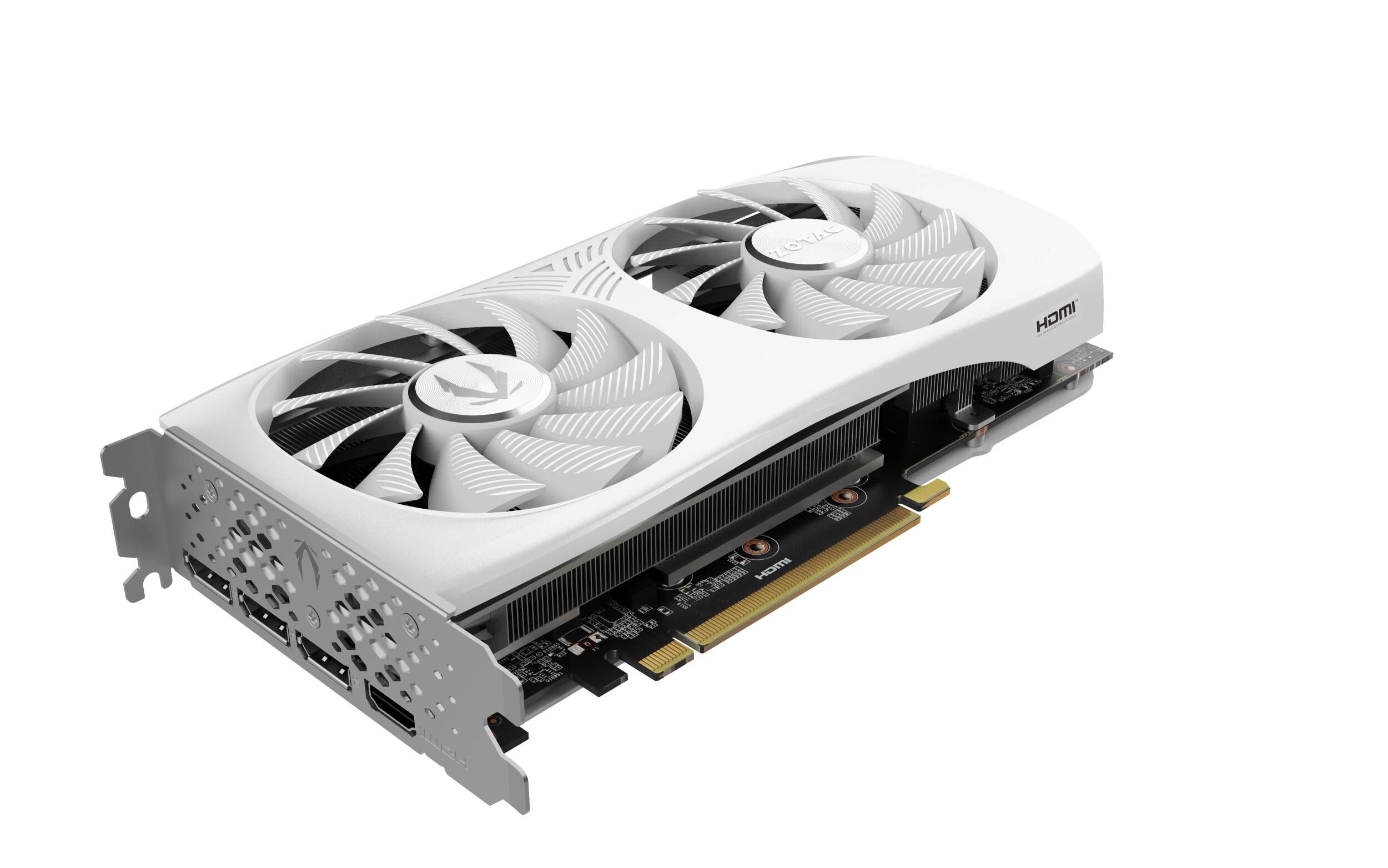 ZOTAC GAMING GeForce RTX 4070 Super Twin Edge OC White 12GB Grafikkarte