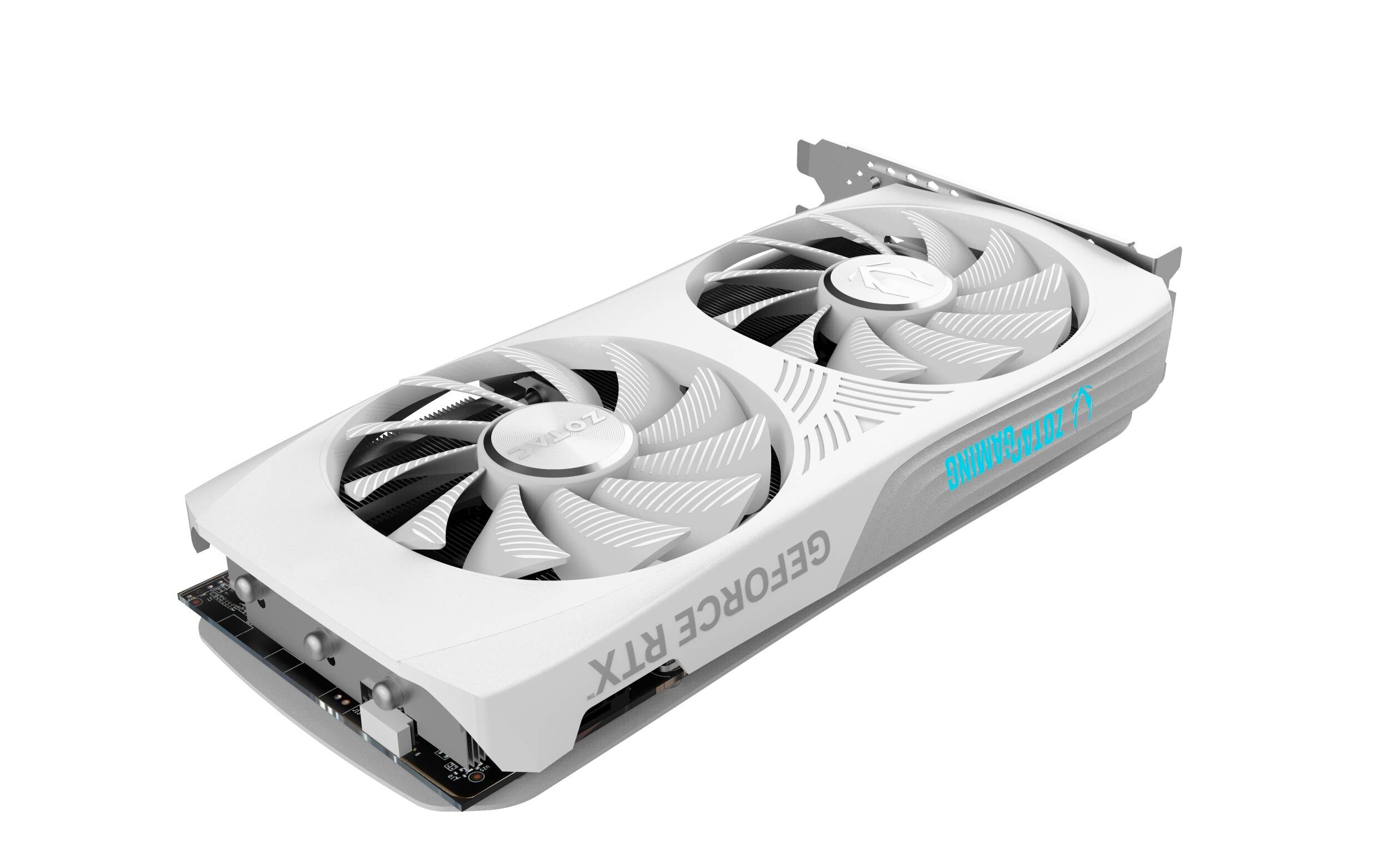 ZOTAC GAMING GeForce RTX 4070 Super Twin Edge OC White 12GB Grafikkarte