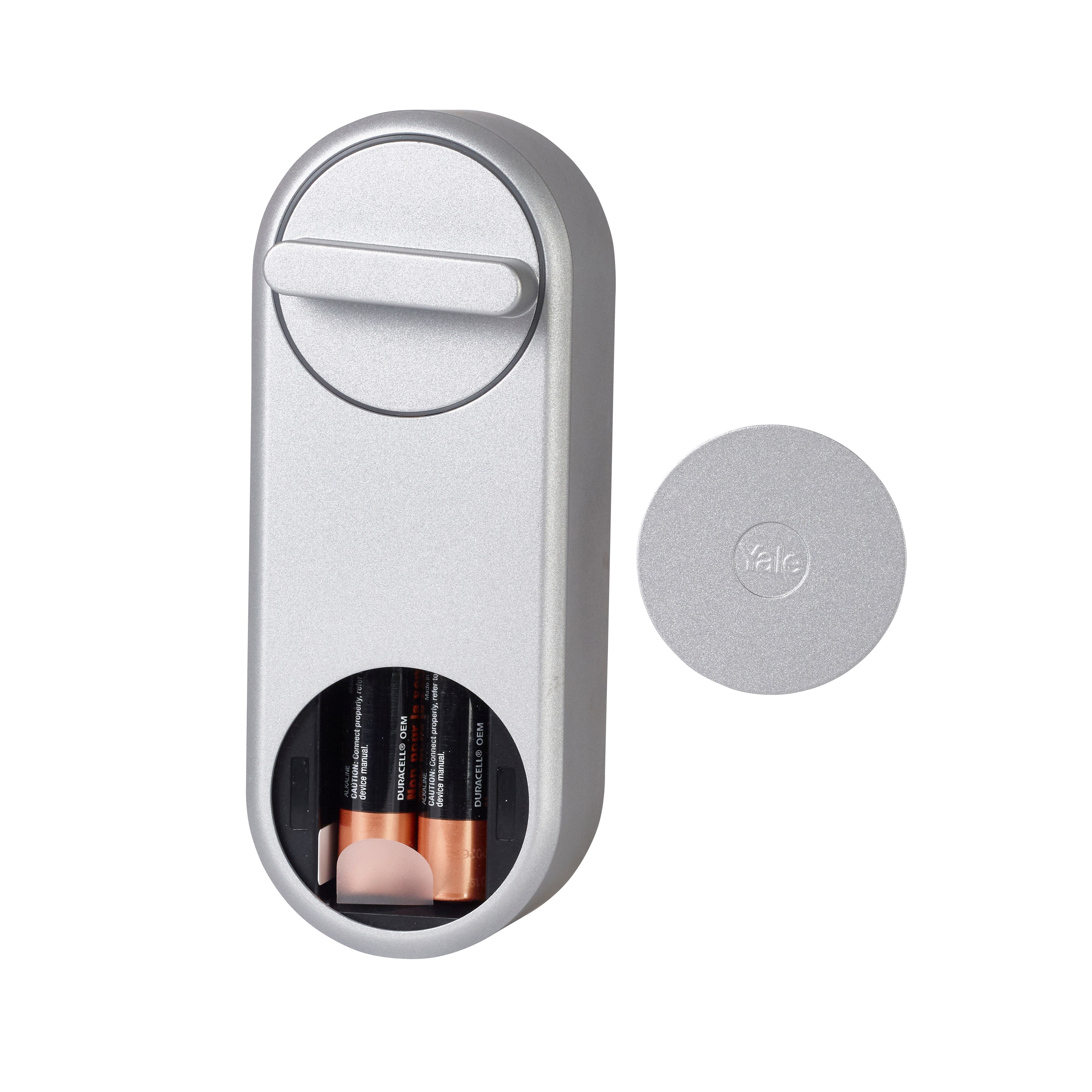 Yale Linus Smart Lock silber