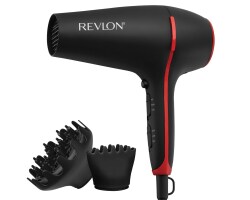 REVLON Smoothstay Hairdryer - schwarz