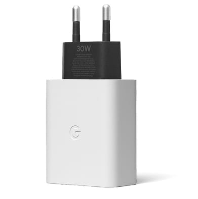 Google Pixel Ladegerät 2021 - white