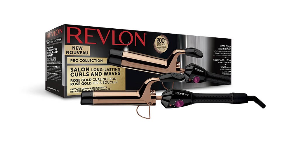 Revlon Hair Tools Pro Collection Salon Long-Last Lockenstab