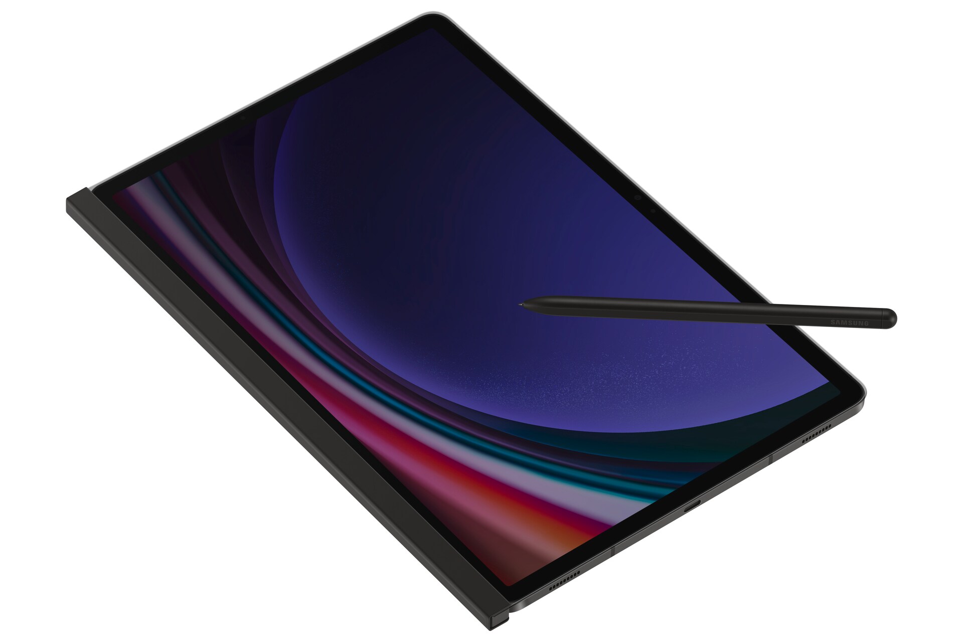 Samsung Privacy Screen für Galaxy Tab S9+/S9 FE+, Black