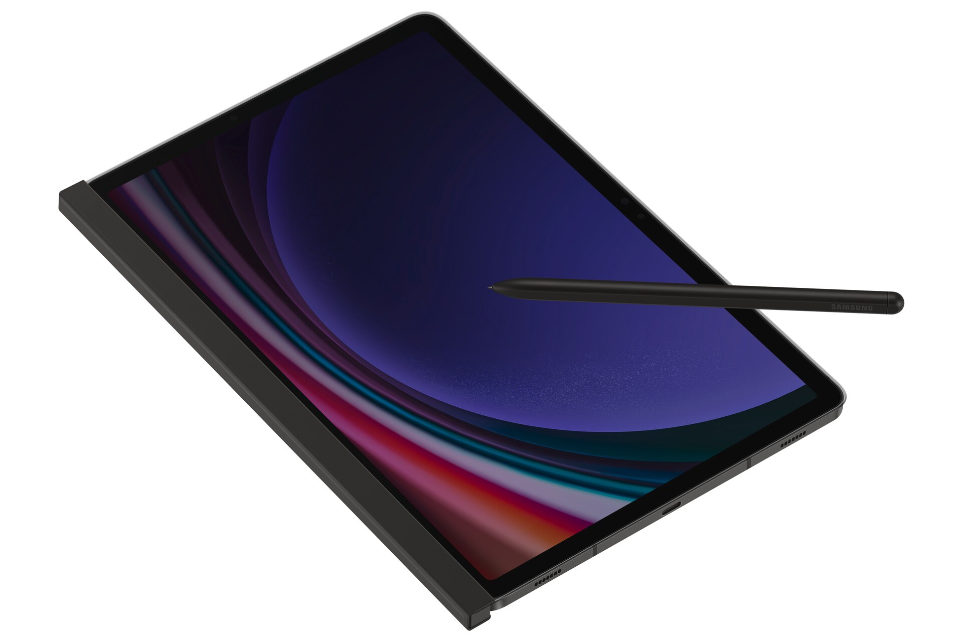 Samsung Privacy Screen für Galaxy Tab S9/S9 FE, Black