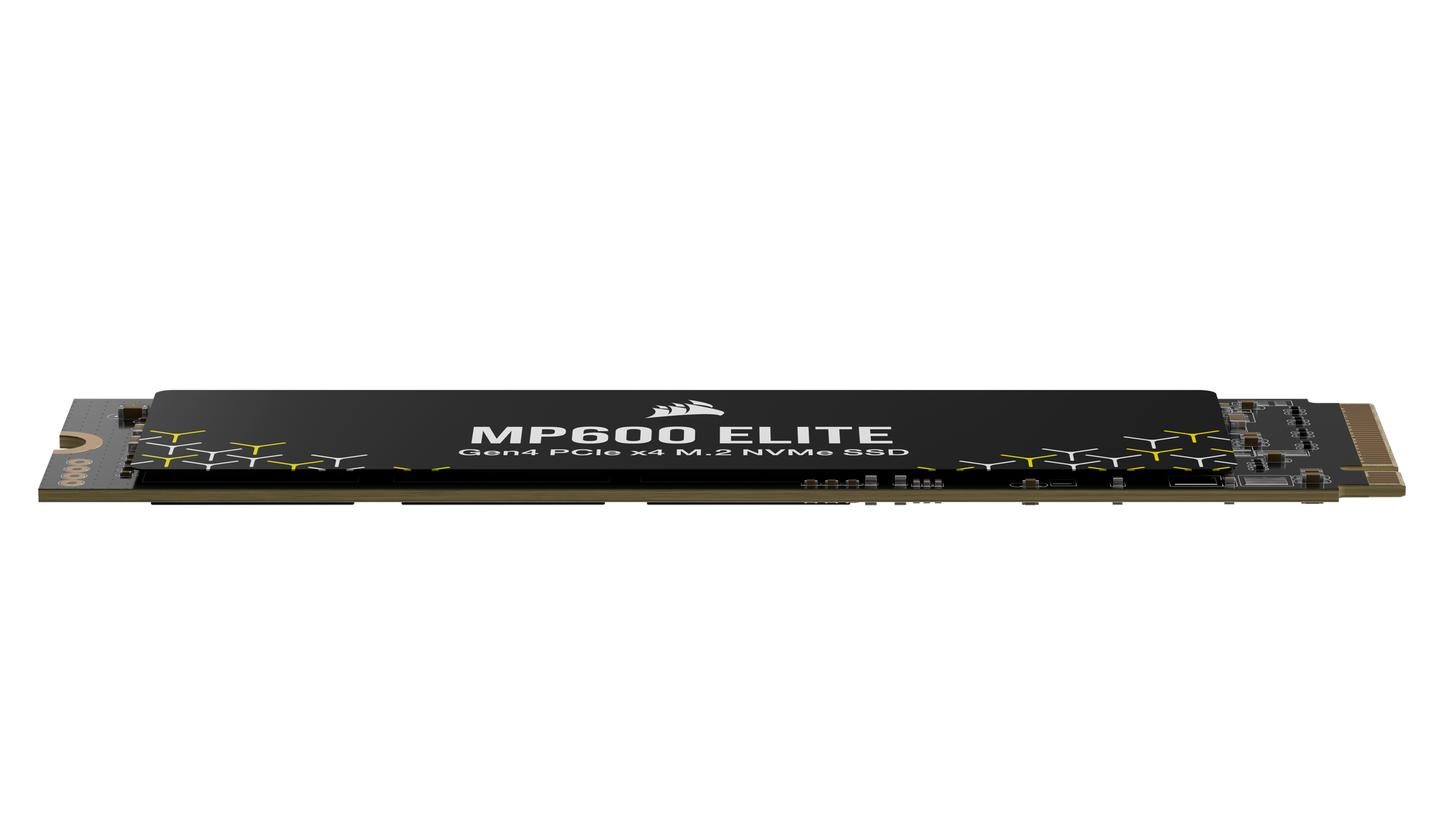 Corsair MP600 ELITE NVMe SSD 2 TB 3D TLC NAND M.2 2280 PCIe Gen4