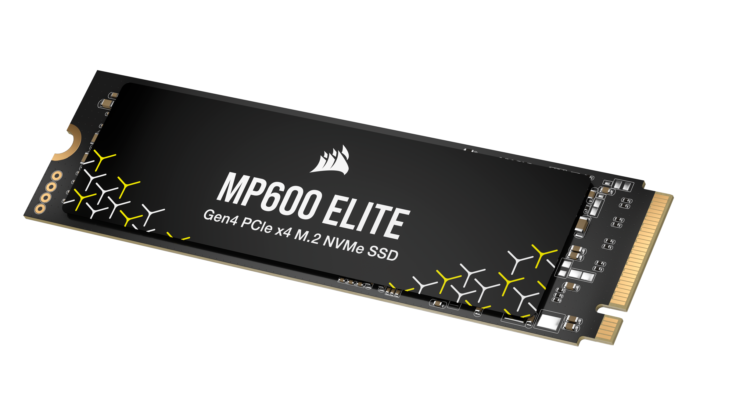 Corsair MP600 ELITE NVMe SSD 2 TB 3D TLC NAND M.2 2280 PCIe Gen4