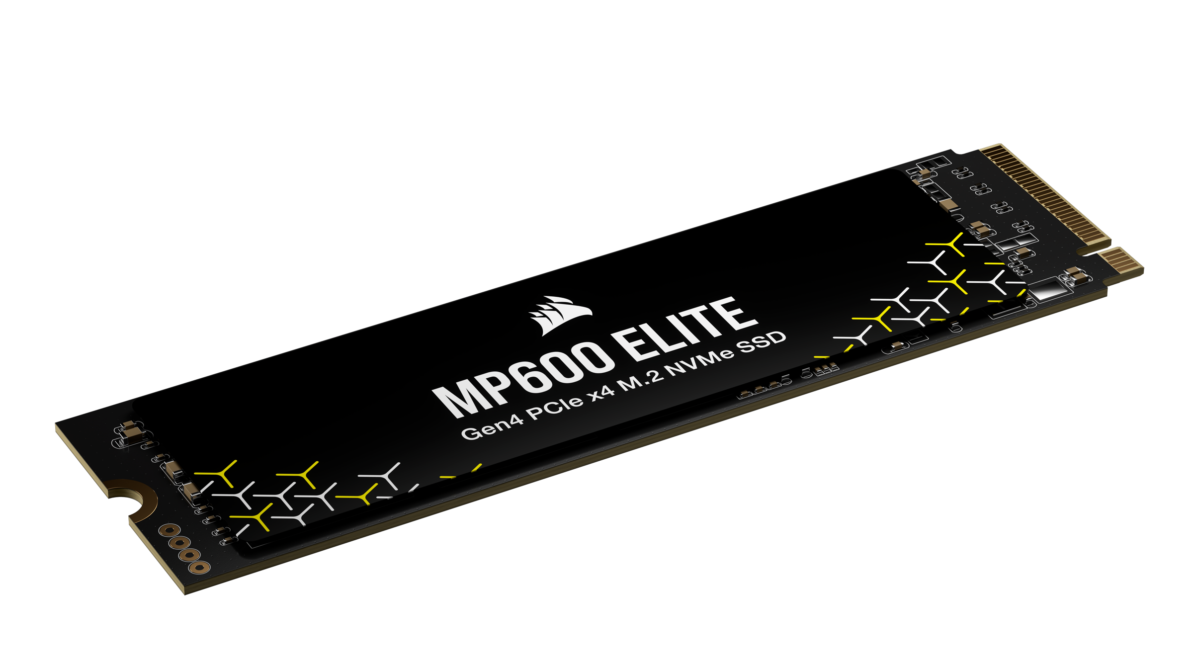 Corsair MP600 ELITE NVMe SSD 2 TB 3D TLC NAND M.2 2280 PCIe Gen4