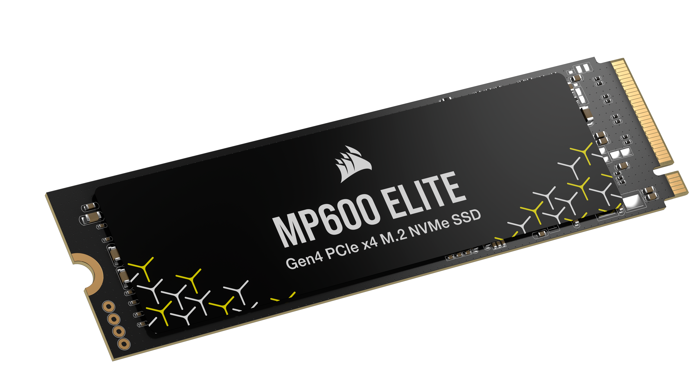 Corsair MP600 ELITE NVMe SSD 2 TB 3D TLC NAND M.2 2280 PCIe Gen4