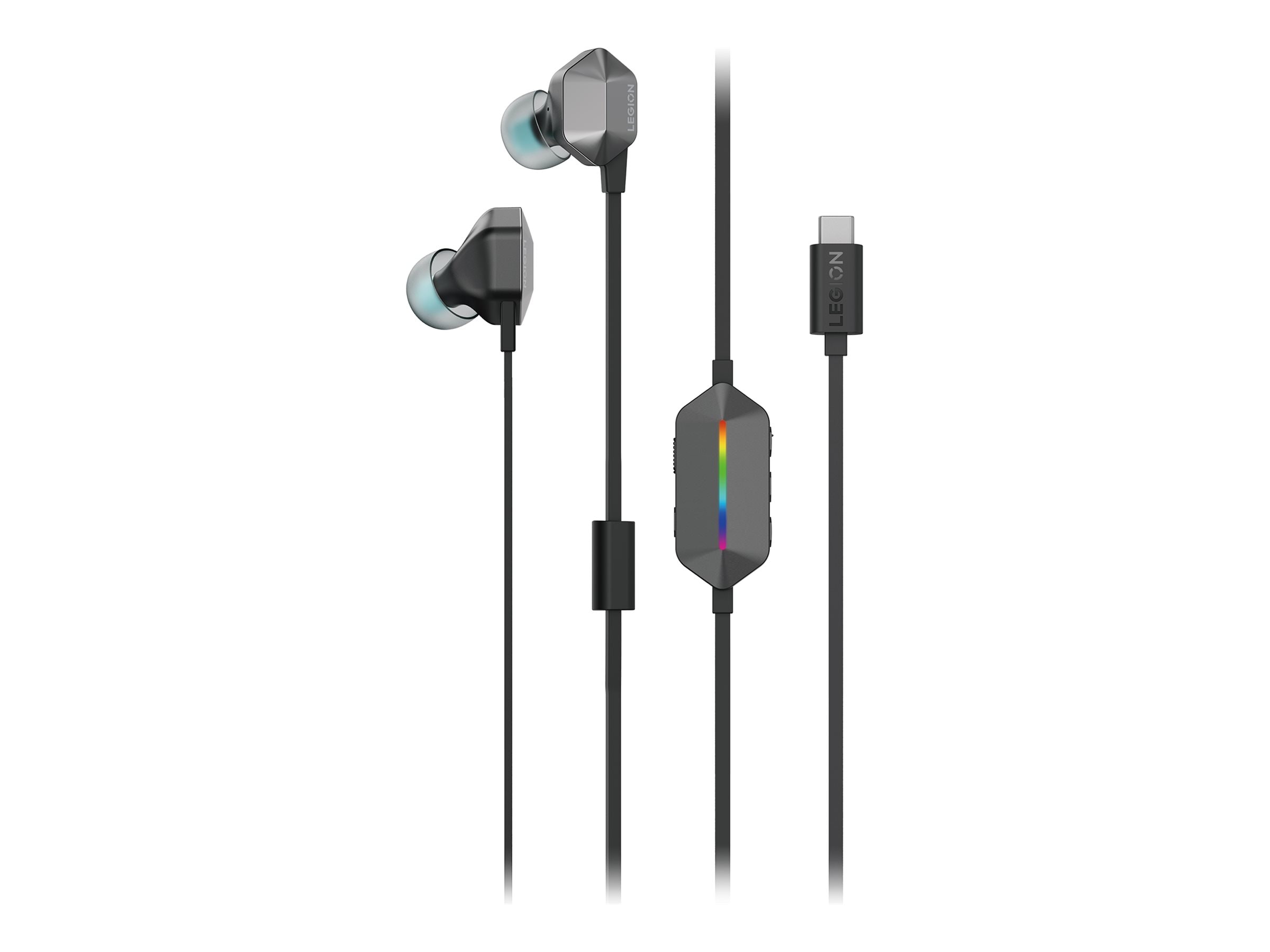 Lenovo Legion E510 7.1 RGB In-Ear-Gaming-Kopfhörer