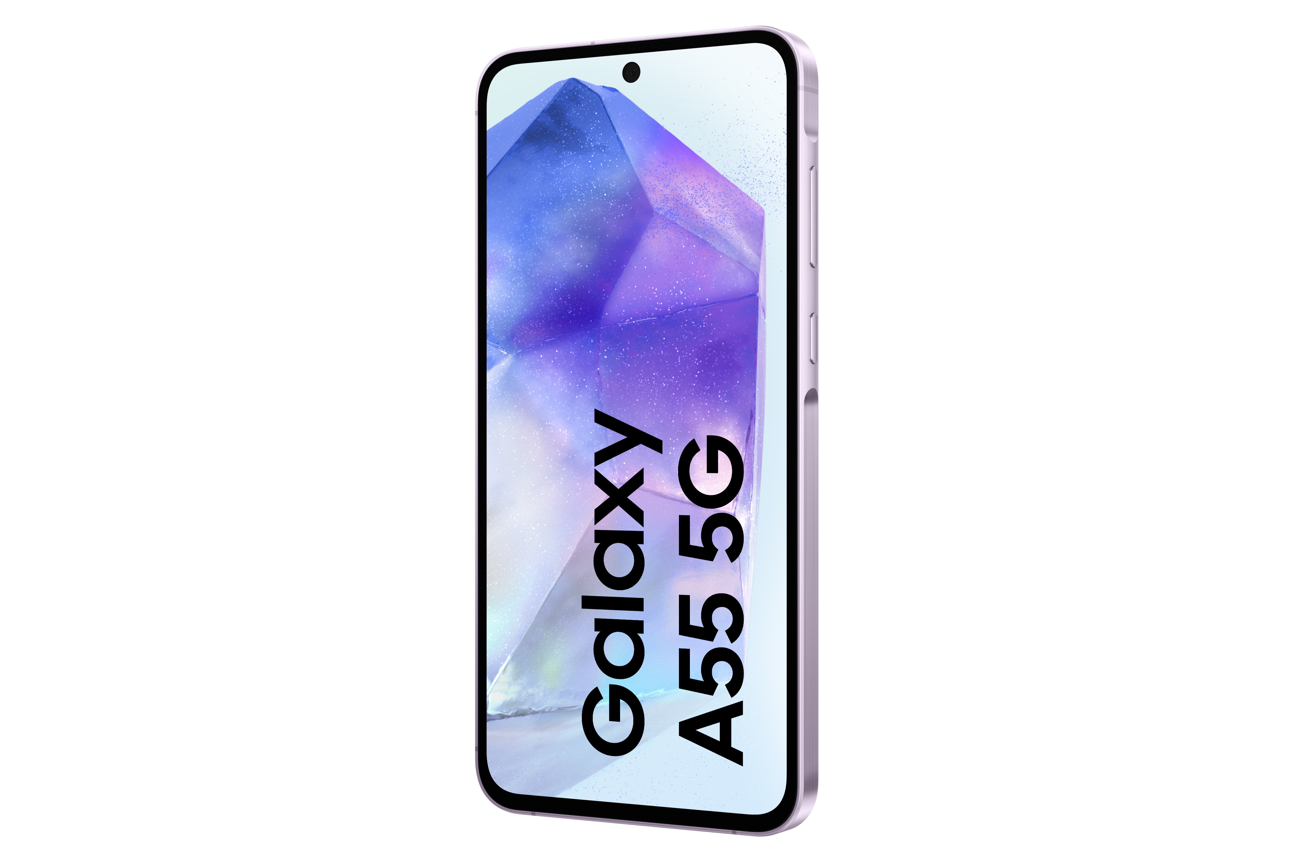 Samsung GALAXY A55 5G A556B Dual-SIM 128GB Lilac Android 14.0 Smartphone