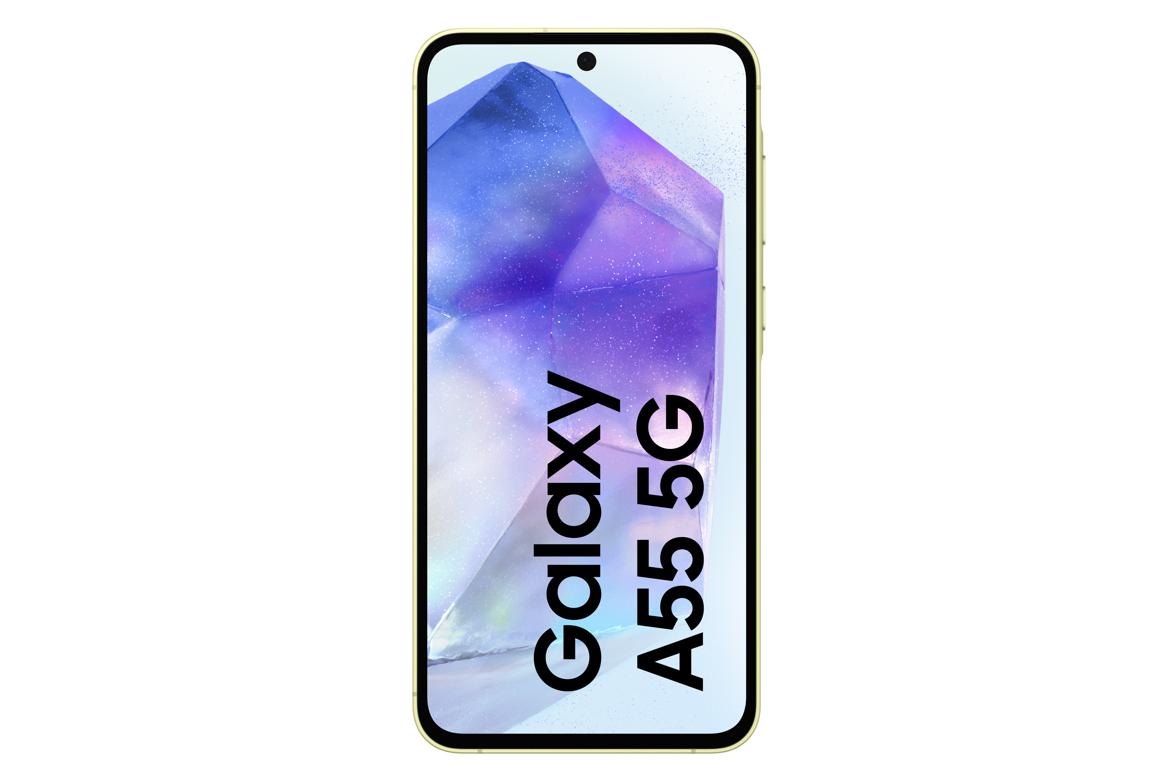 Samsung GALAXY A55 5G A556B Dual-SIM 128GB Lemon Android 14.0 Smartphone