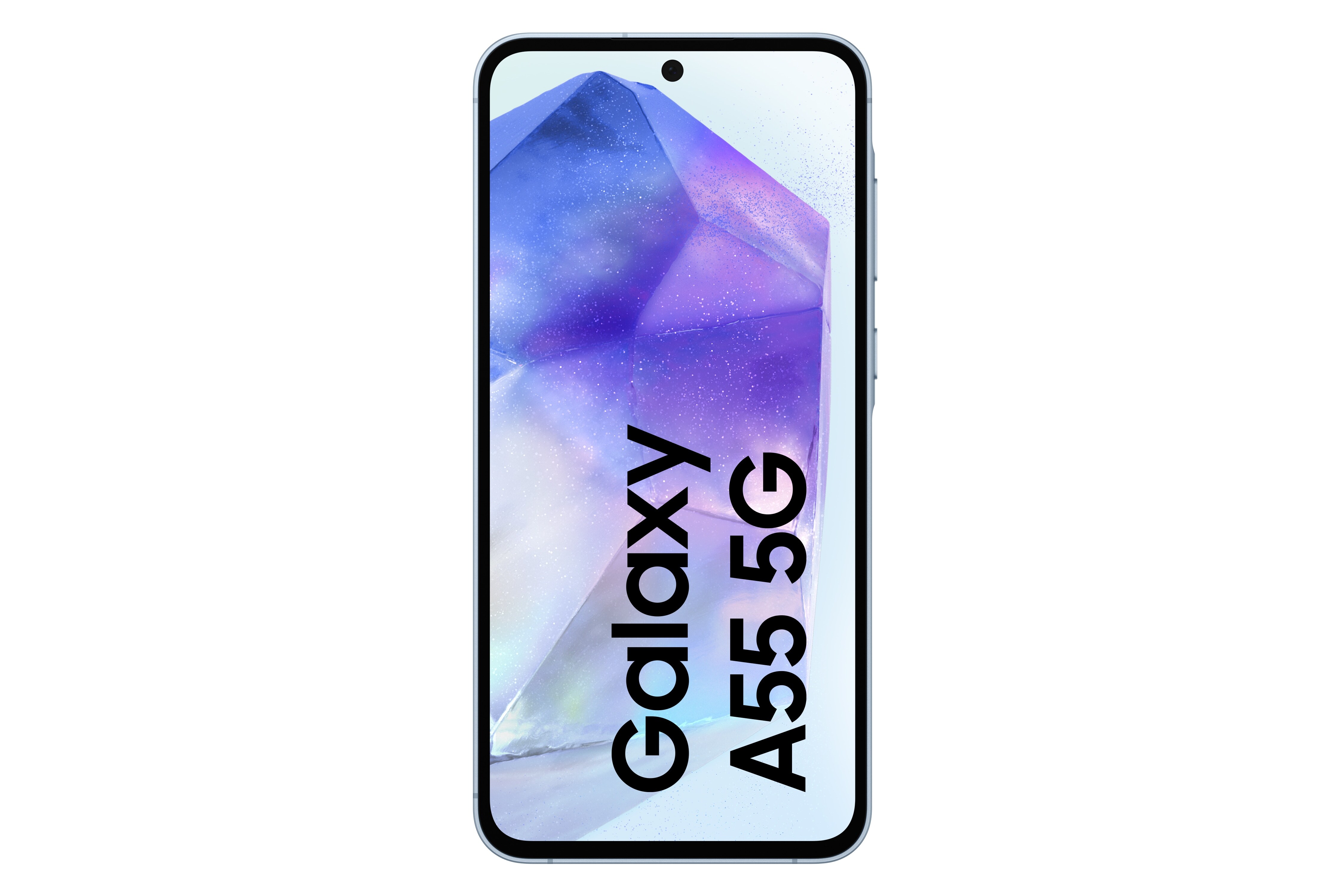 Samsung GALAXY A55 5G A556B Dual-SIM 128GB Awesome Iceblue Android 14 Smartphone