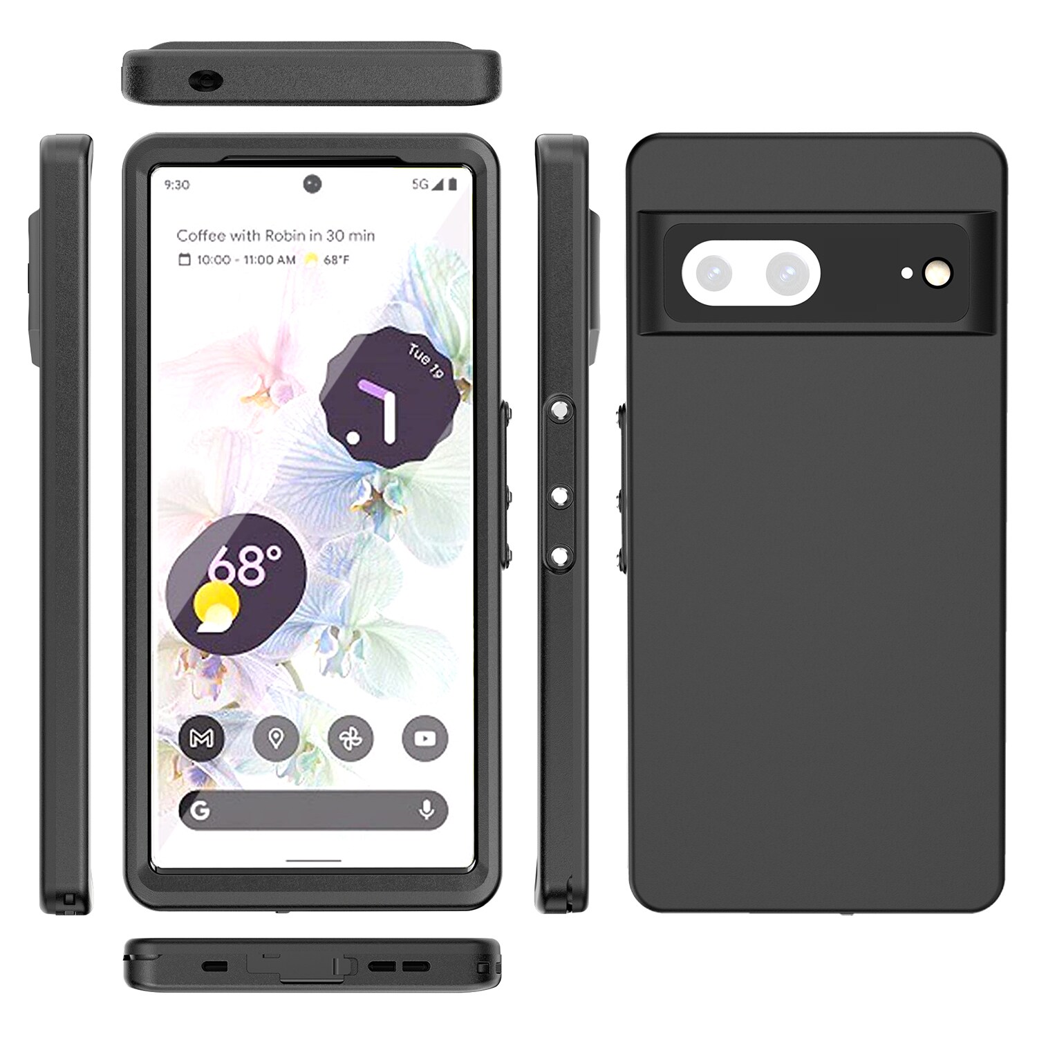 4smarts Active Pro Rugged Case Stark für Google Pixel 8 Pro