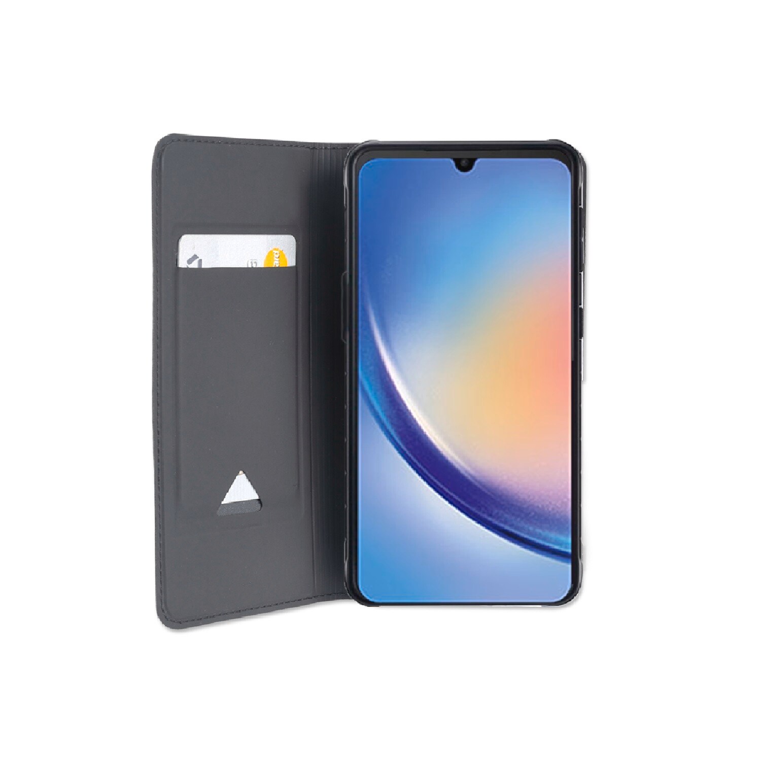 4smarts Flip Case Urban Lite für Samsung Galaxy A34 schwarz