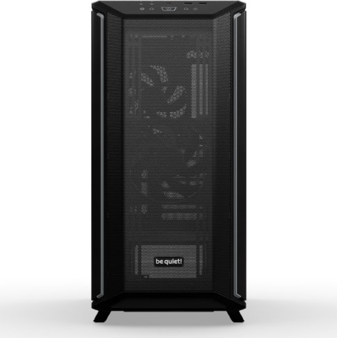 be quiet! Dark Base 701 Midi Tower Gaming Gehäuse Schwarz mit TG Seitenfenster