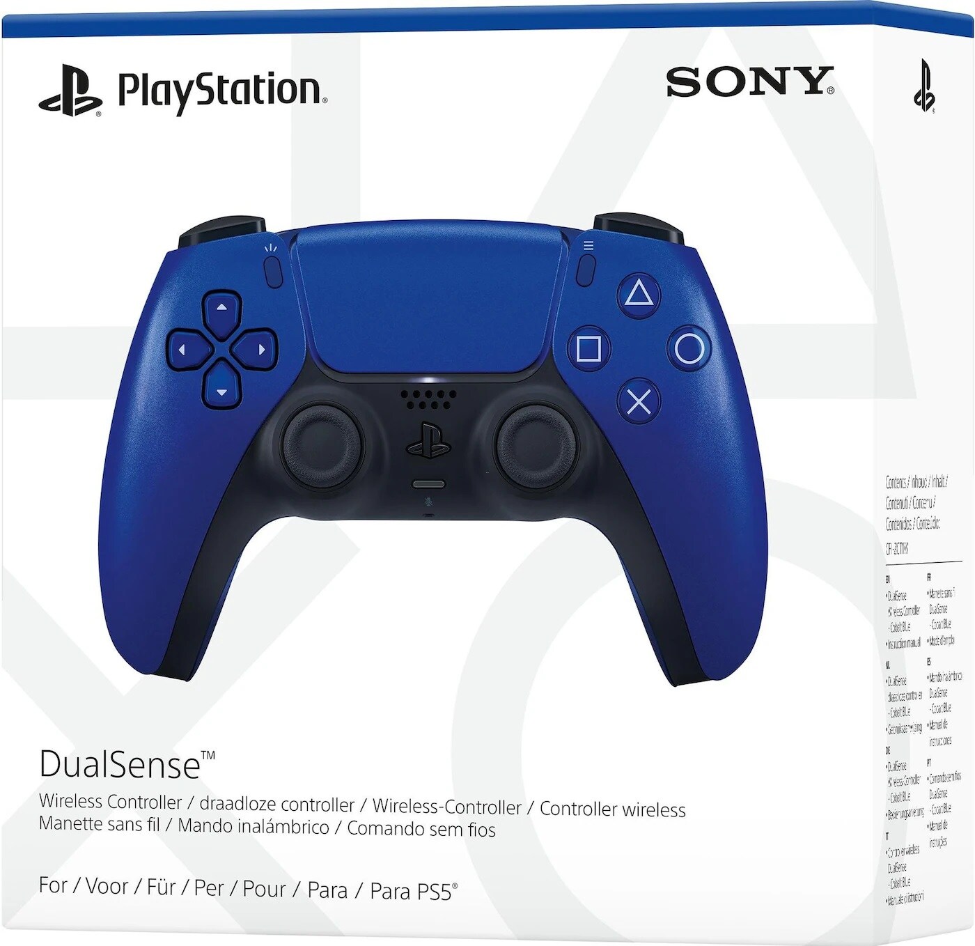 Sony PlayStation DualSense™ V2 Wireless-Controller - Cobalt Blue