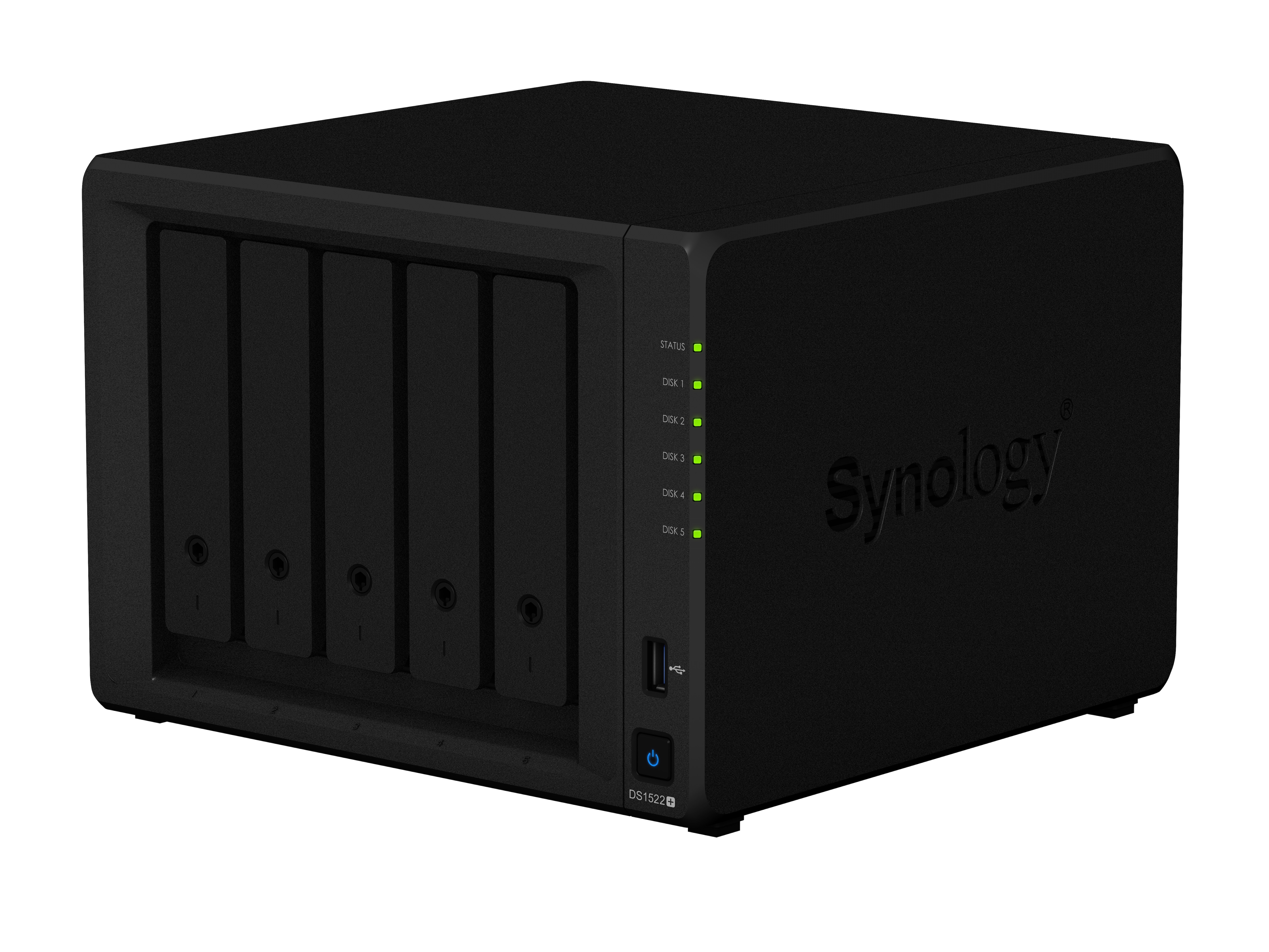 Synology Diskstation DS1522+ NAS System 5-Bay