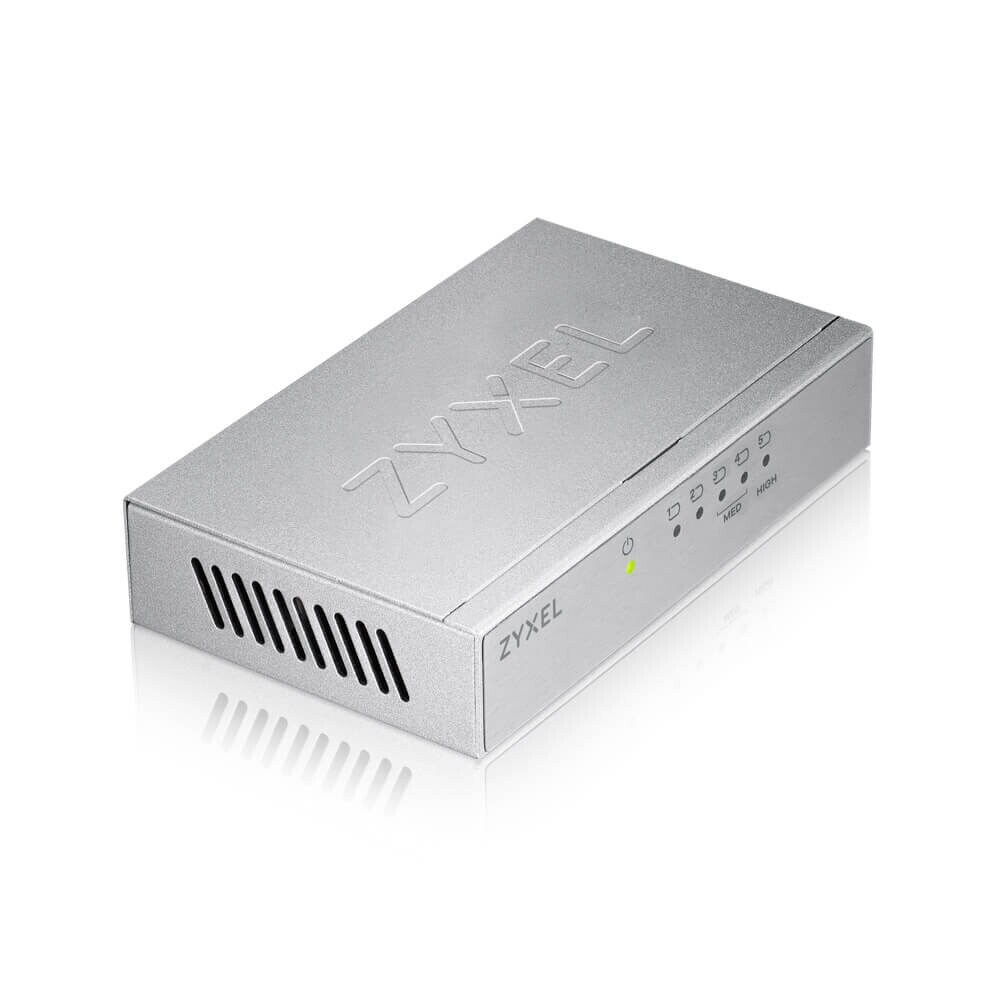 ZyXEL GS-105B V3 5-Port Desktop Gigabit Ethernet Switch