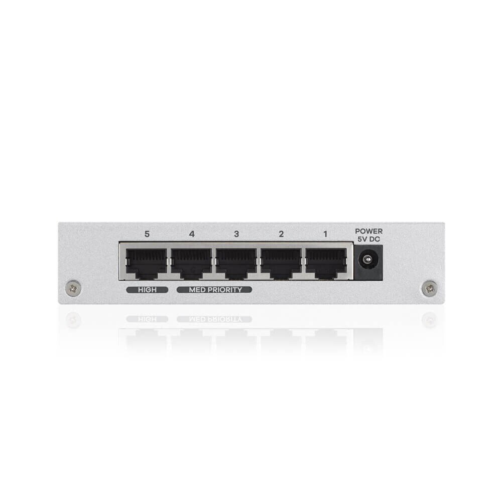 ZyXEL GS-105B V3 5-Port Desktop Gigabit Ethernet Switch