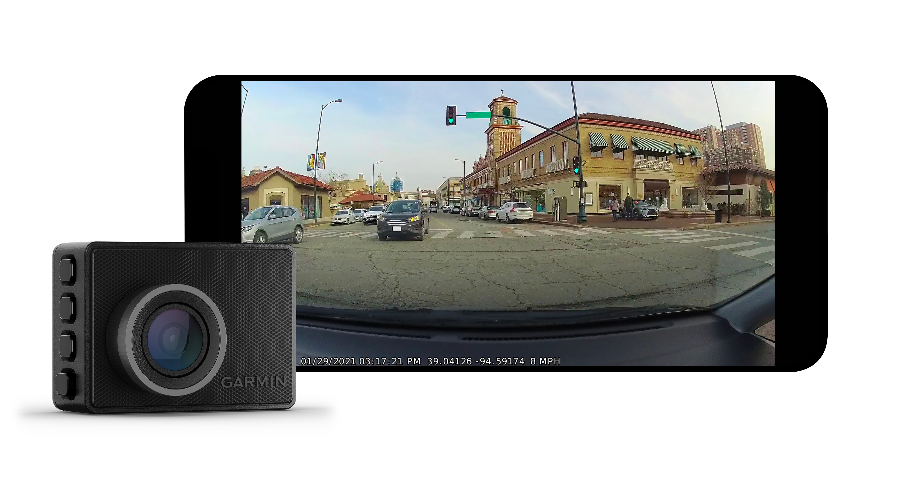 Garmin Dash Cam™ 47