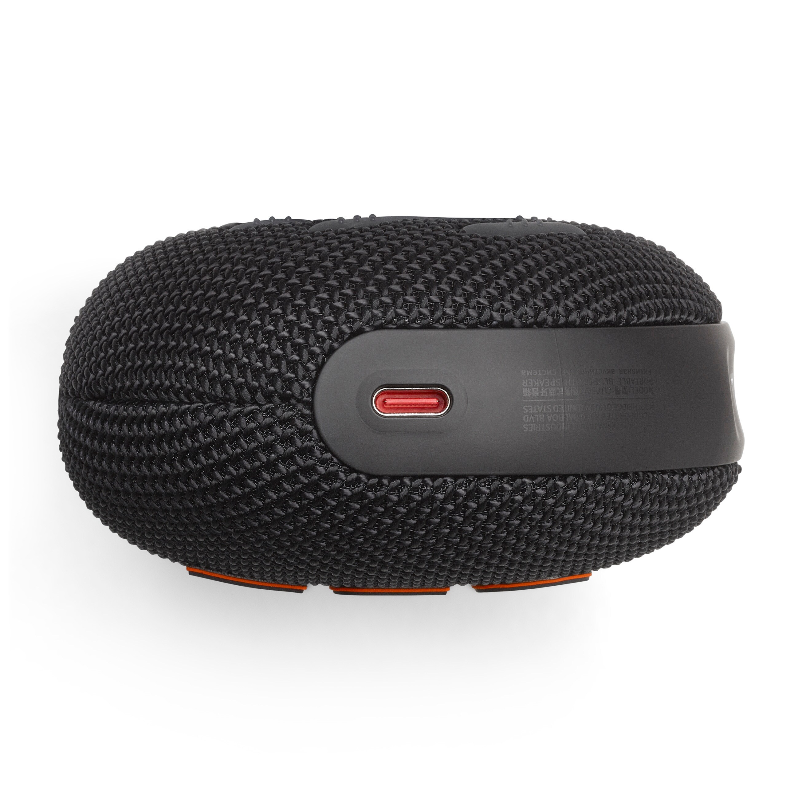 JBL Clip 4 black Tragbarer Bluetooth-Lautsprecher wasserdicht nach IP67