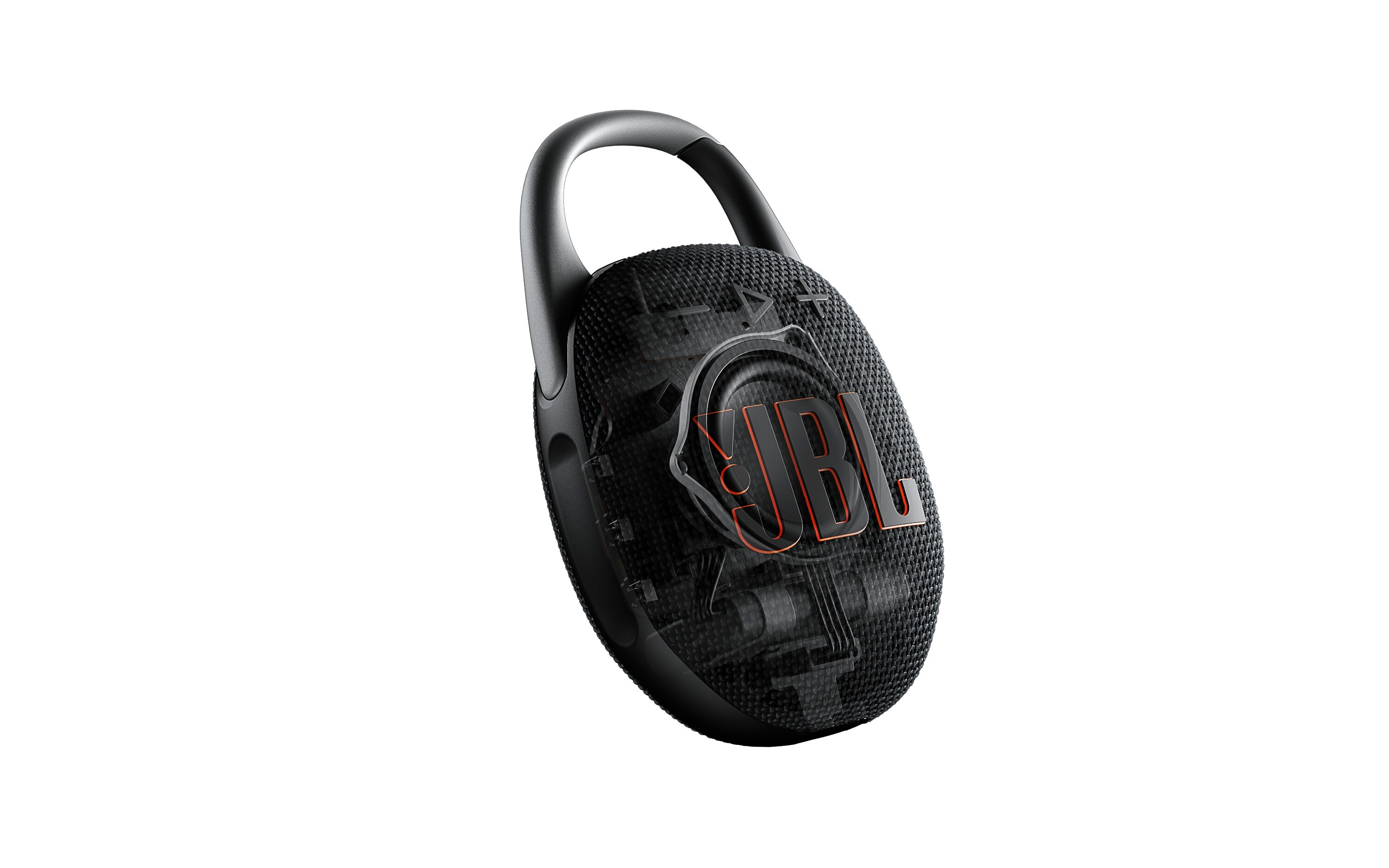 JBL Clip 4 black Tragbarer Bluetooth-Lautsprecher wasserdicht nach IP67