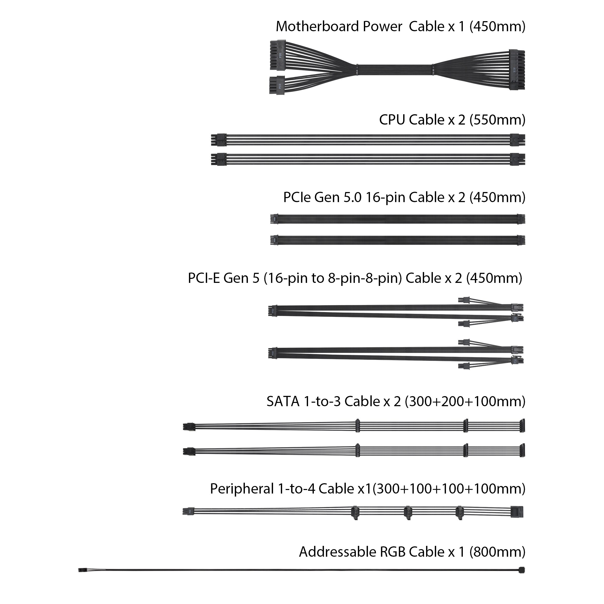 ASUS ROG Loki Platinum 1200W SFX Netzteil ATX3.0 PCIe 5.0