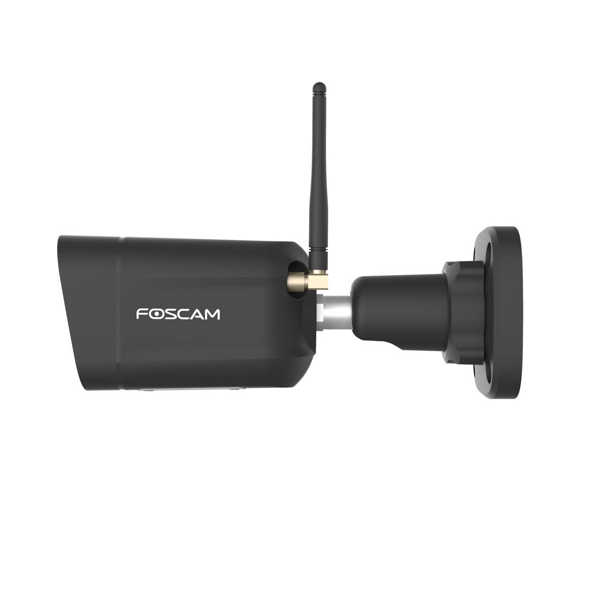 Foscam V5P 5 MP Dual-Band WLAN Überwachungskamera schwarz