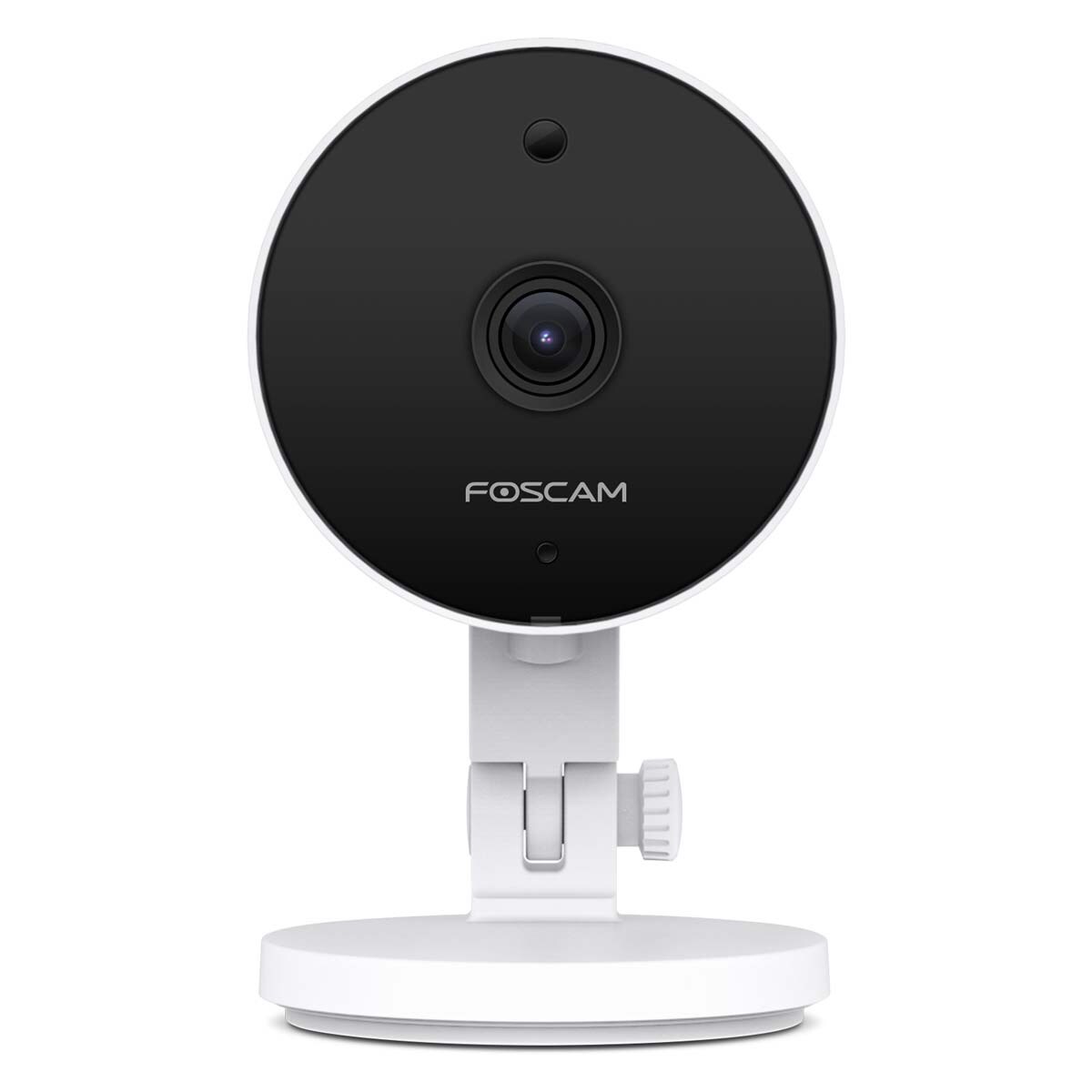 Foscam C5M 3K 5 MP Dual-Band WLAN Überwachungskamera weiß