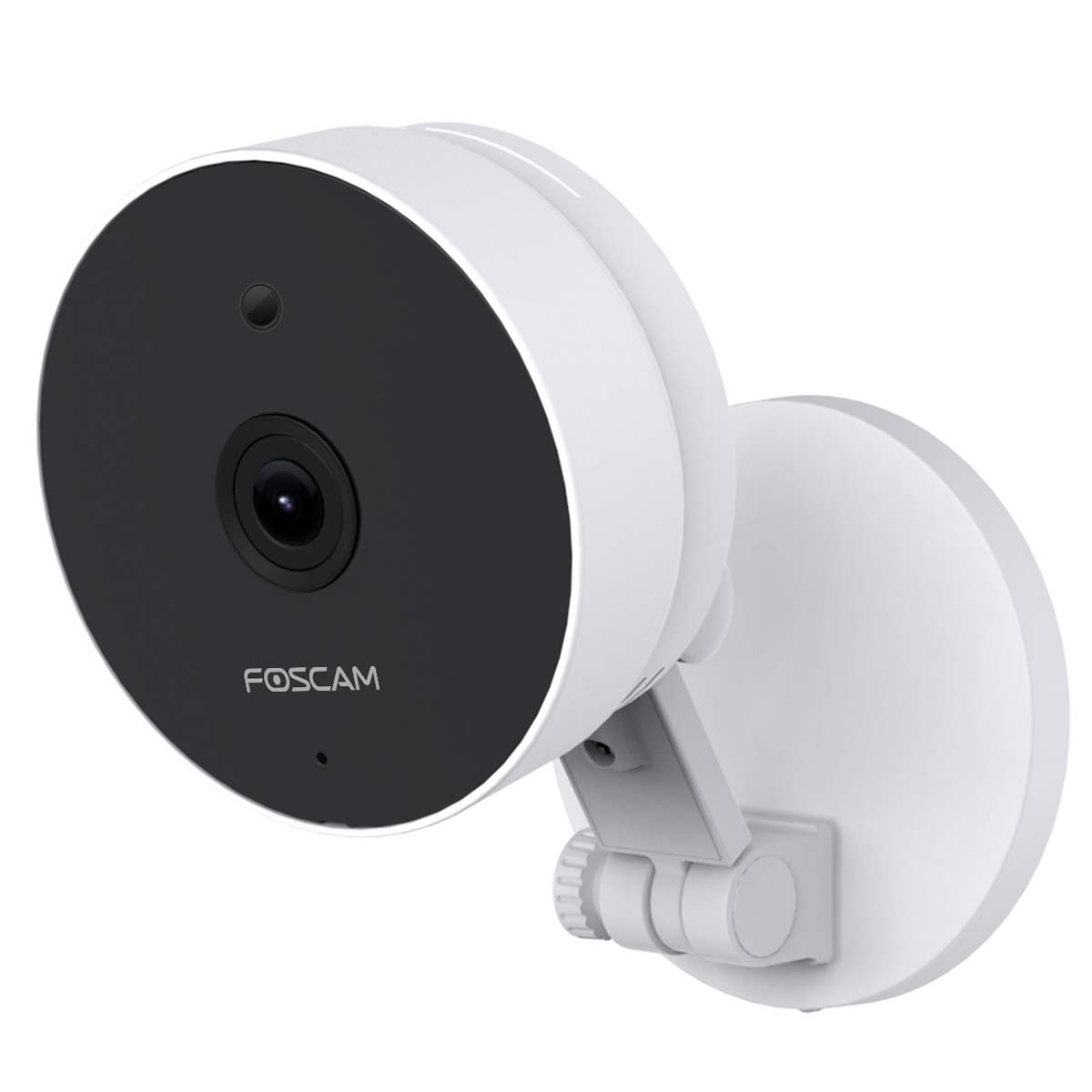 Foscam C5M 3K 5 MP Dual-Band WLAN Überwachungskamera weiß