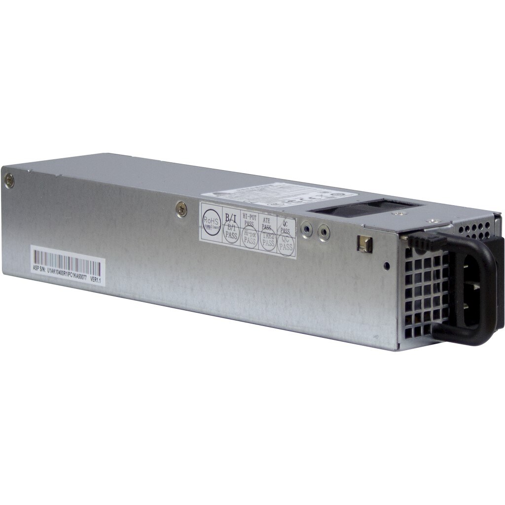 Inter-Tech R1A-KH0400 400W redundantes PS/2 Server Netzteil 80+ Silber