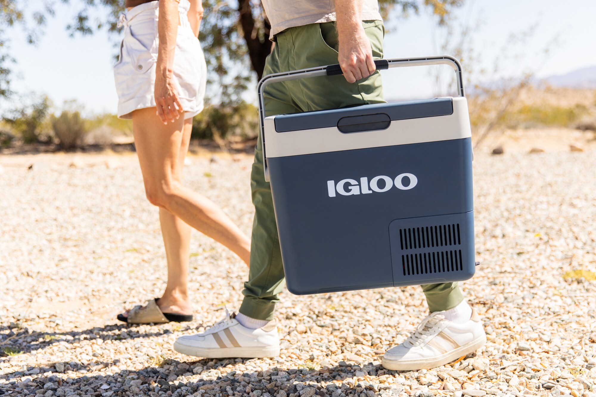 Igloo ICF18 Kompressor-Kühlbox (AC/DC, EU Version)