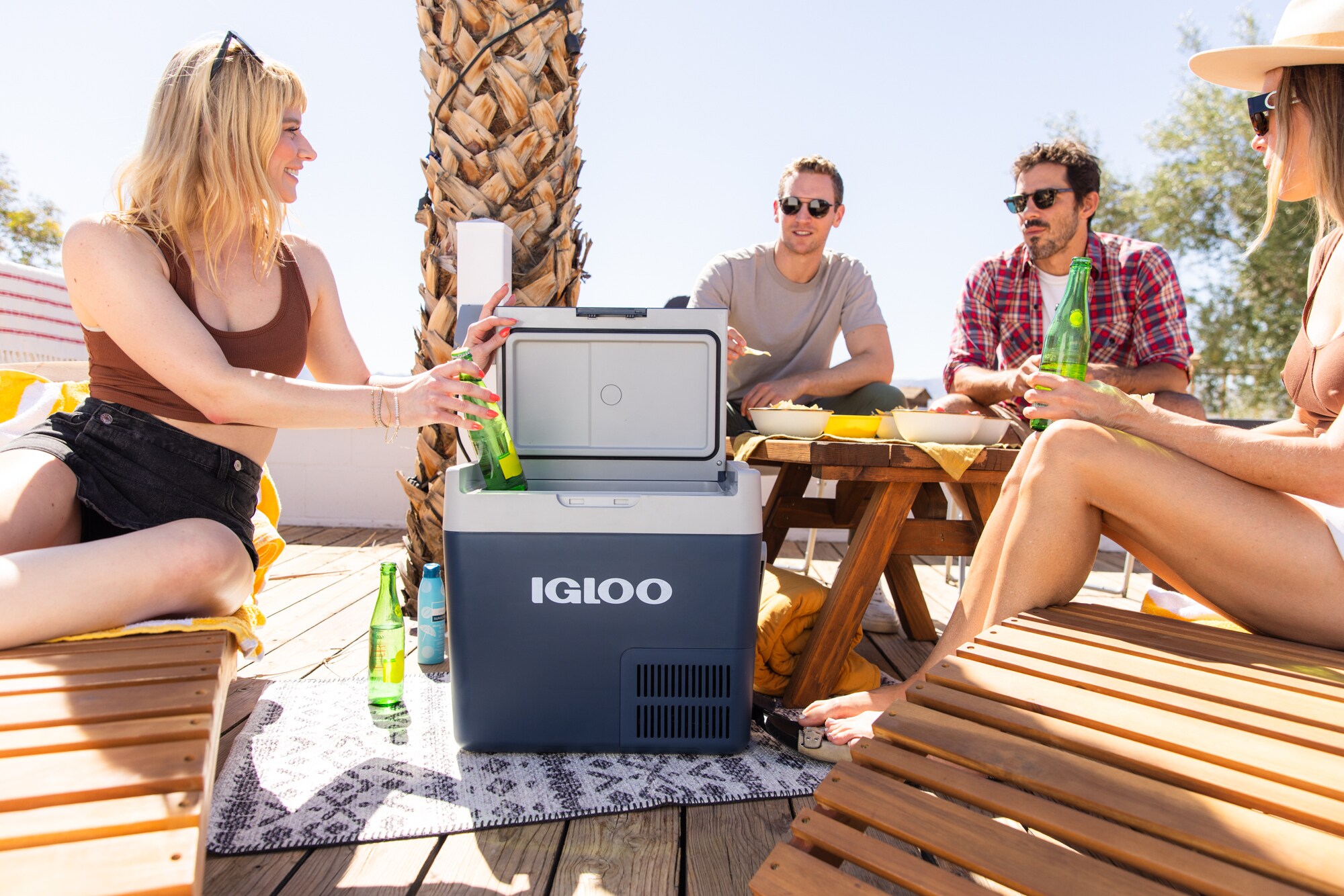 Igloo ICF18 Kompressor-Kühlbox (AC/DC, EU Version)